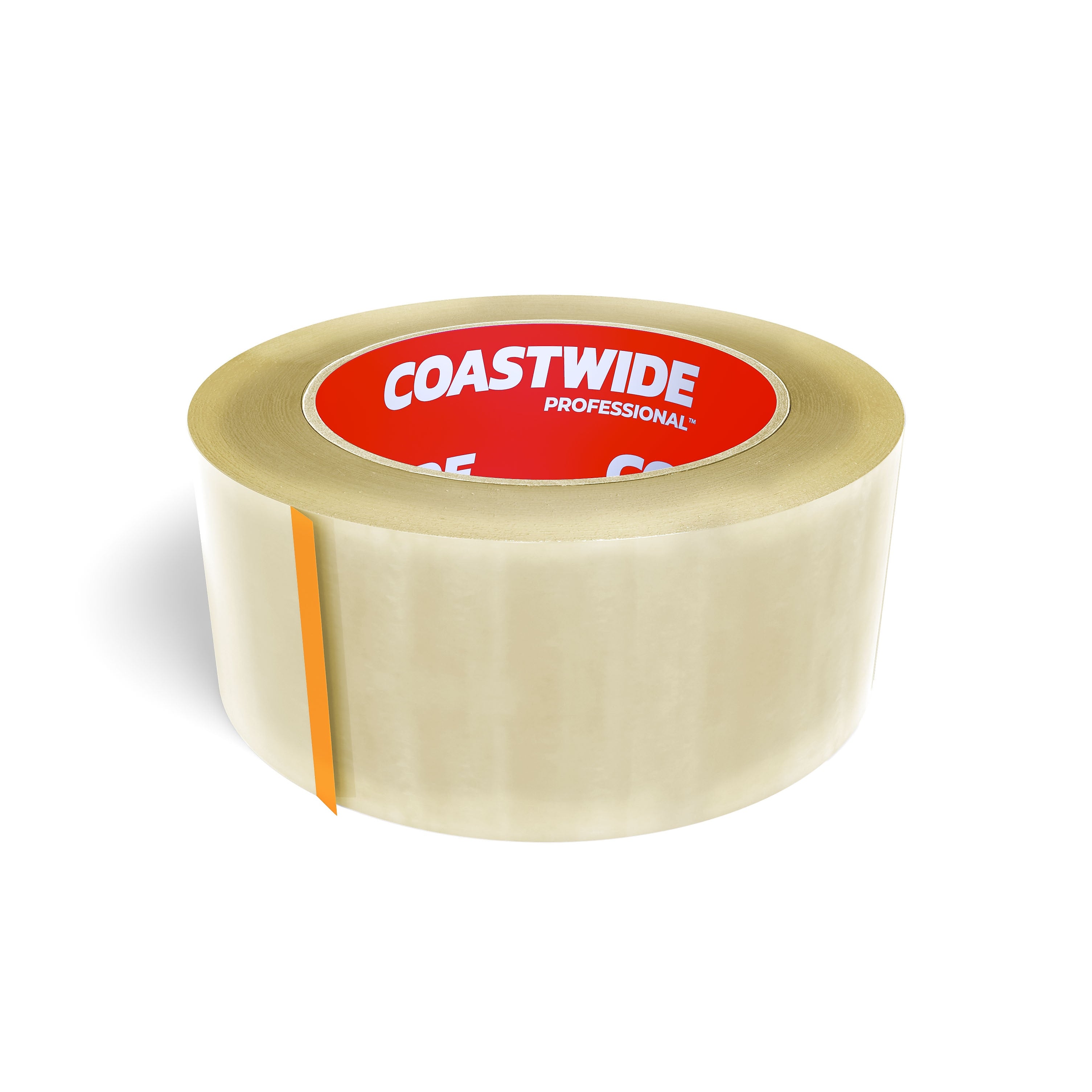 Coastwide Professional™ 2 x 110 yds. Industrial Packing Tape, Clear, 36/Carton 