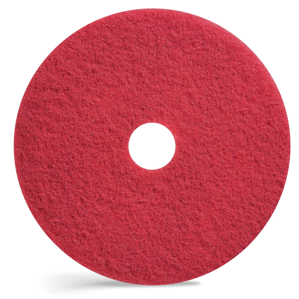 Coastwide Professional 20" Buffing Pad, Red, 5/Carton