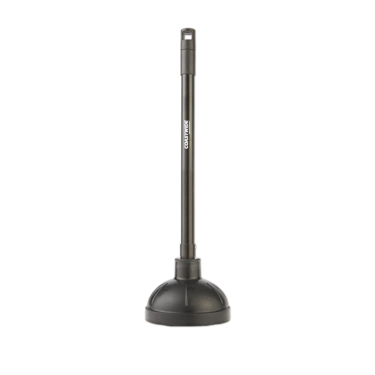 Coastwide Professional™ 20" Toilet Plunger, Black