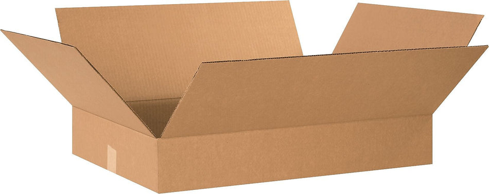 Coastwide Professional™ 24" x 18" x 4", 32 ECT, Shipping Boxes, 20/Bundle