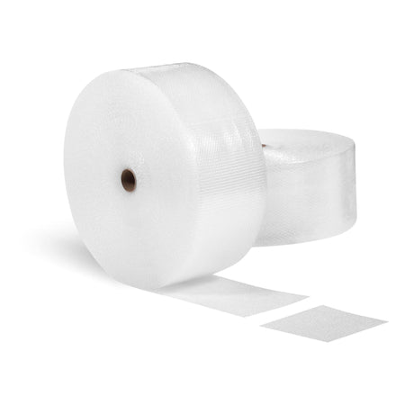 Coastwide Professional 3/16" Bubble Roll, 12" x 500', Clear, 4/Bundle