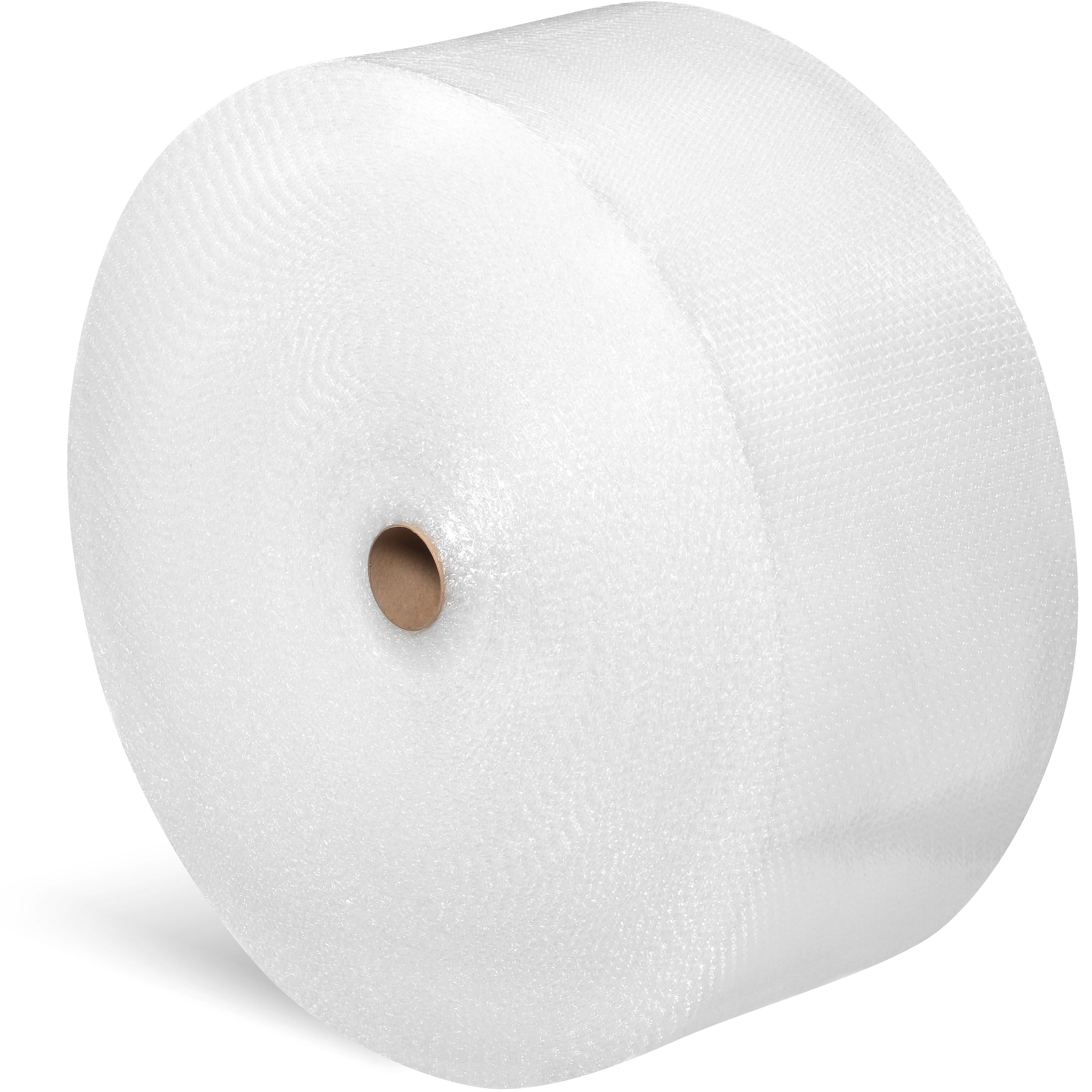 Coastwide Professional 3/16" Bubble Roll, 12" x 500', Clear, 4/Bundle