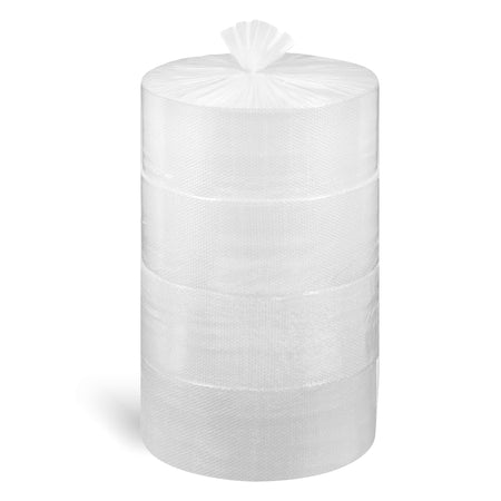 Coastwide Professional 3/16" Bubble Roll, 12" x 500', Clear, 4/Bundle