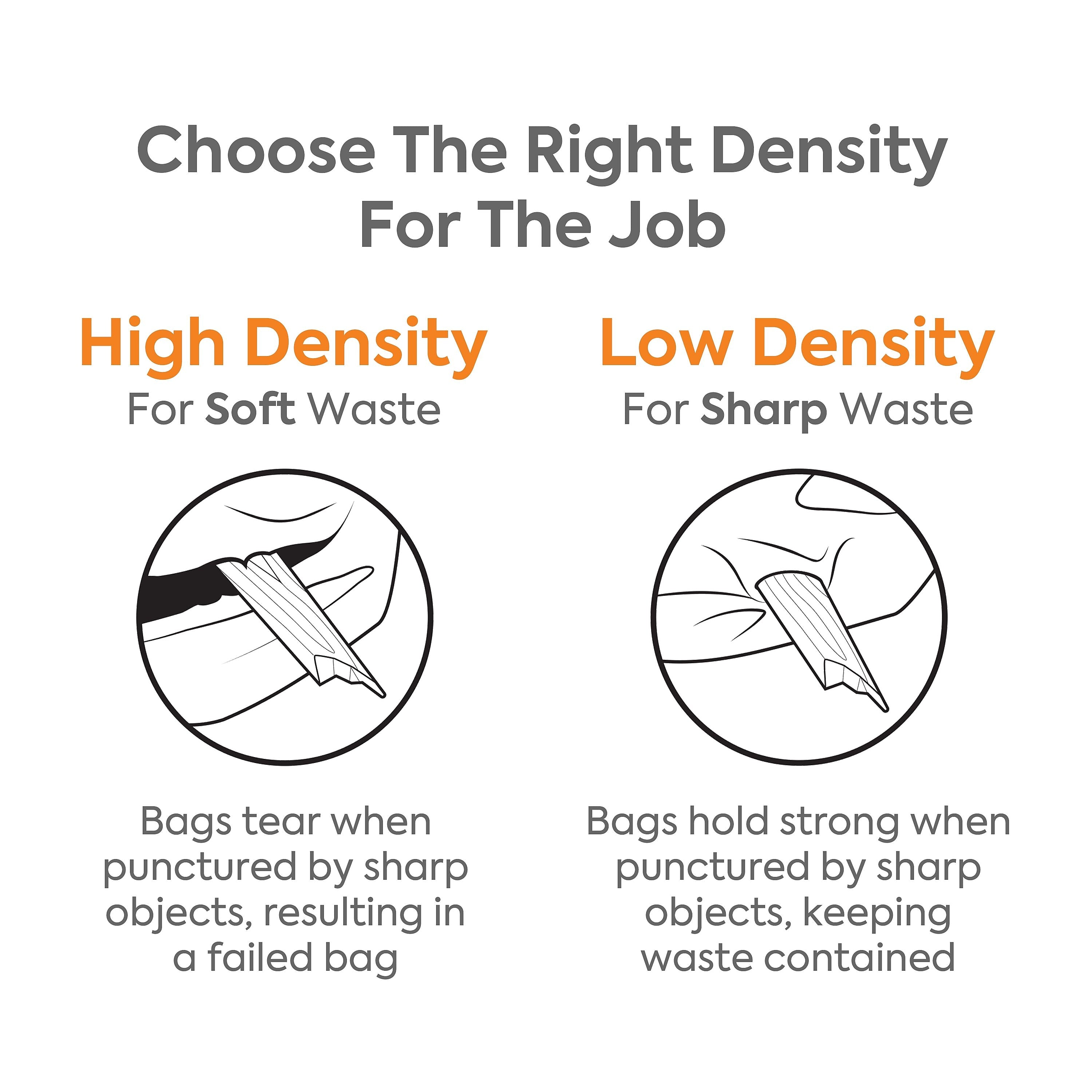 Coastwide Professional™ 33 Gallon Trash Bag, 33