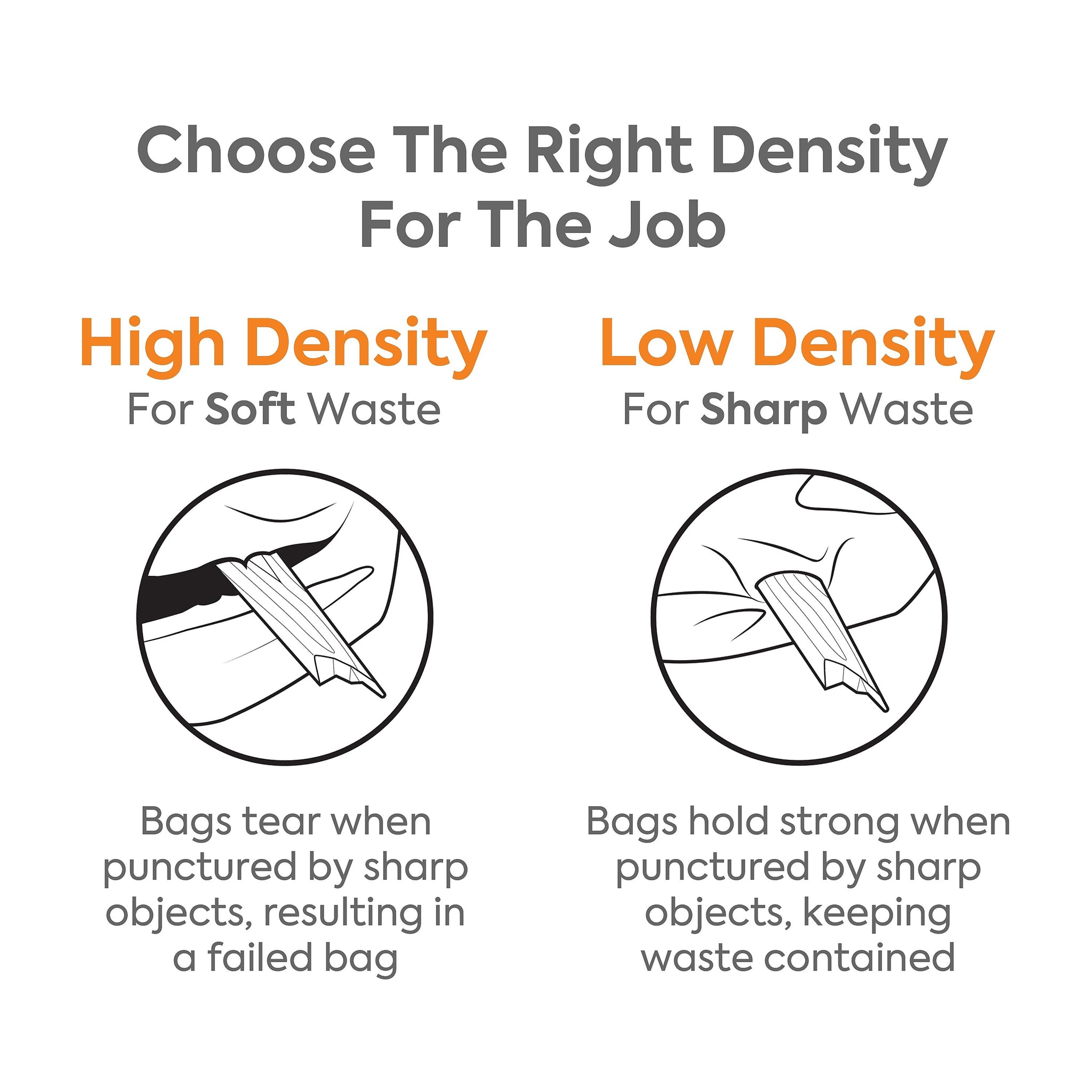 Coastwide Professional™ 33 Gallon Trash Bag, 33