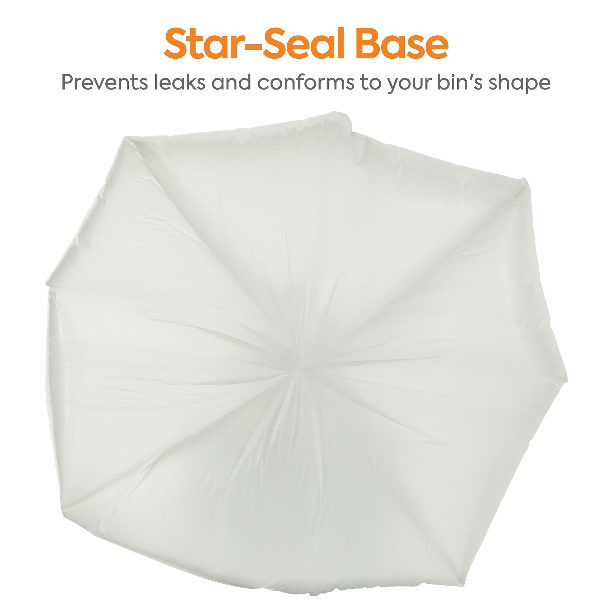 Coastwide Professional™ 4 Gallon Industrial Trash Bag, 17