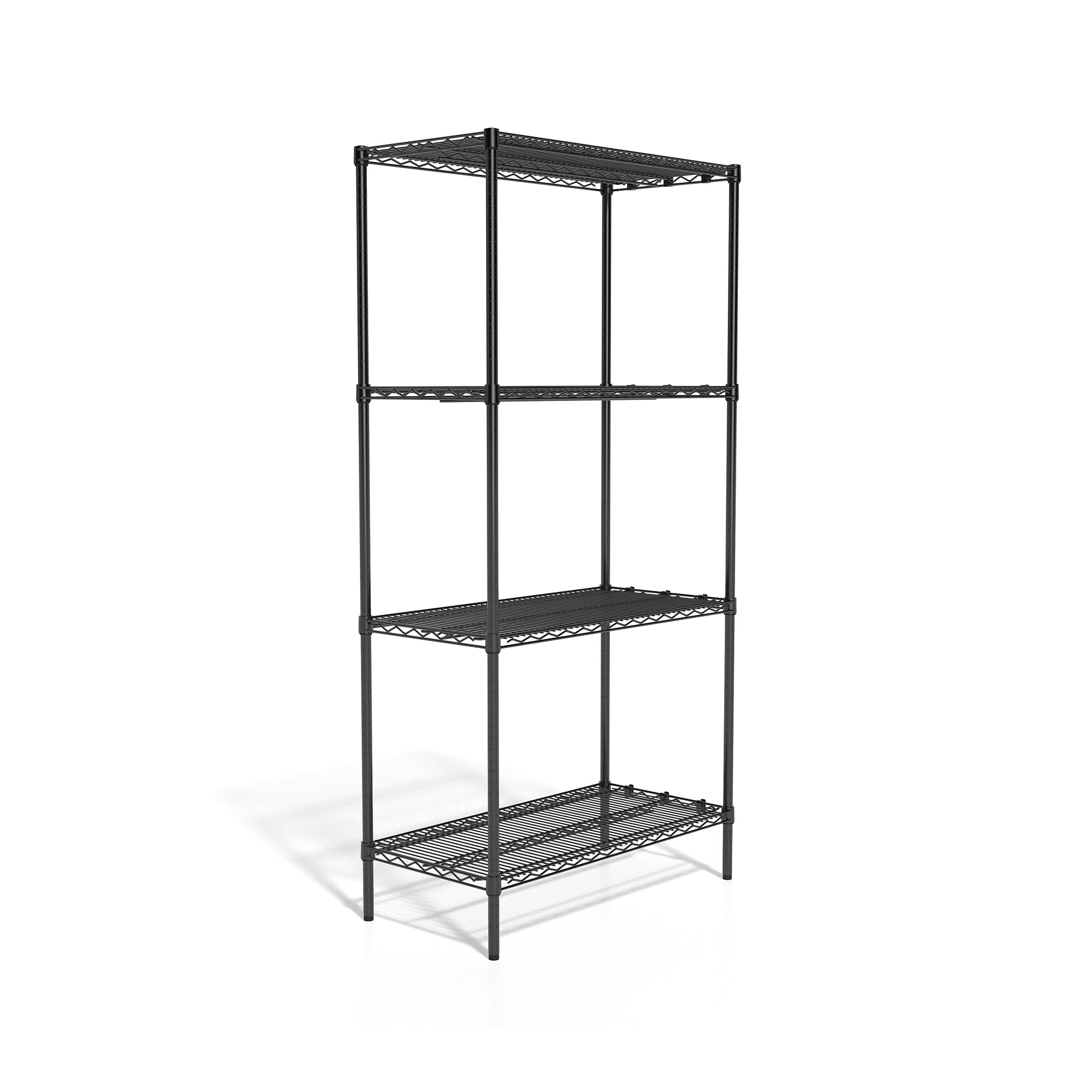 Coastwide Professional™ 4-Shelf Wire Unit, 36