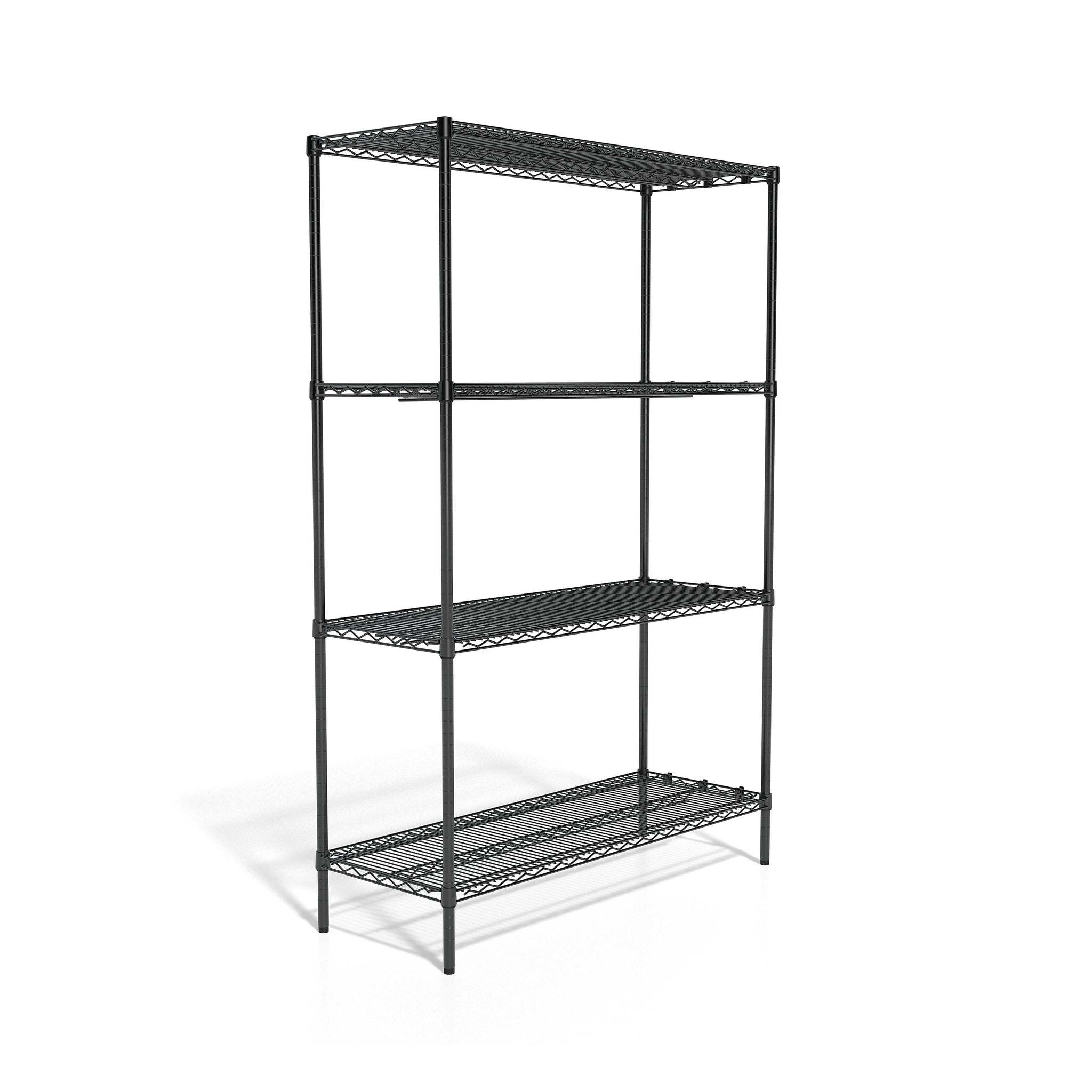 Coastwide Professional™ 4-Shelf Wire Unit, 48