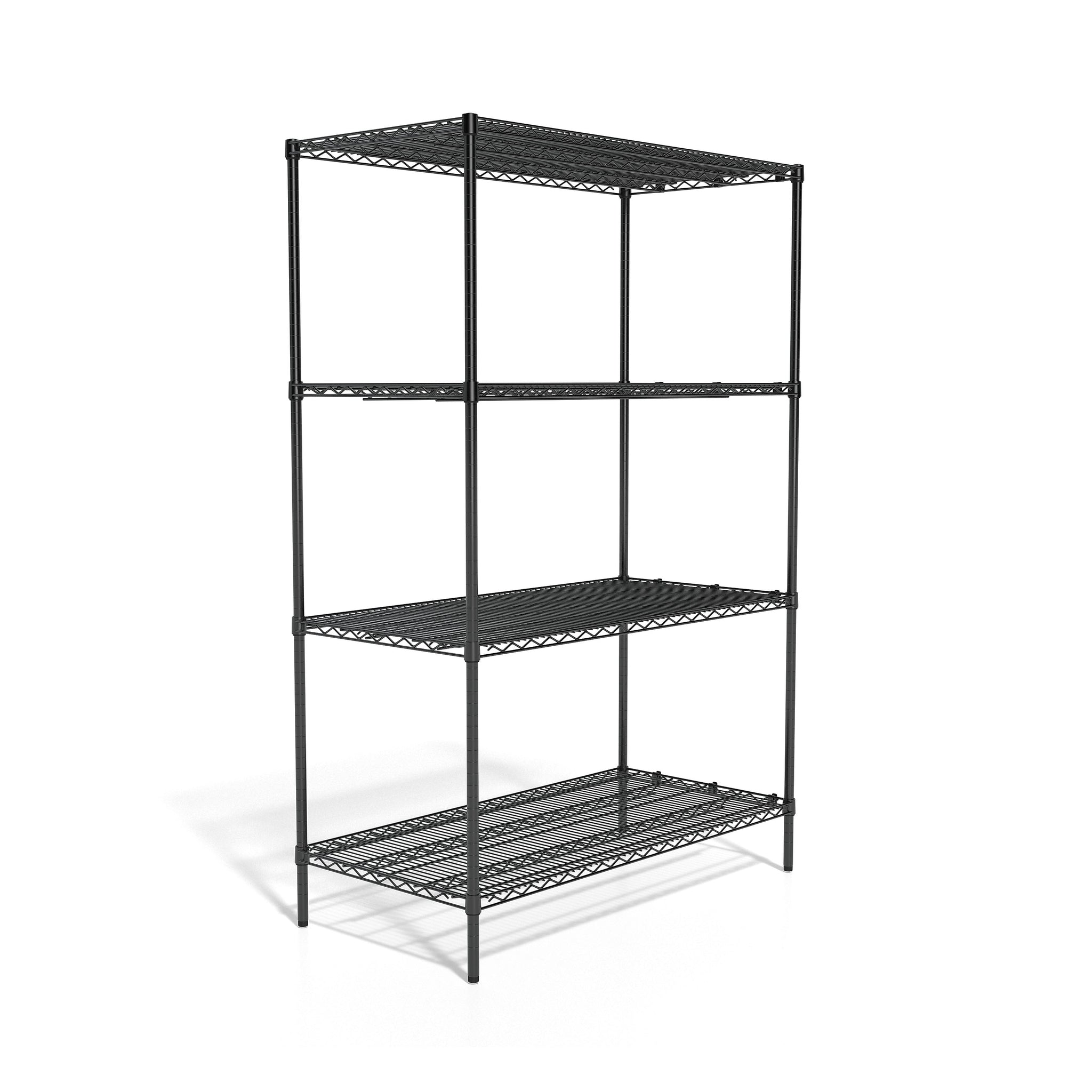 Coastwide Professional™ 4-Shelf Wire Unit, 48