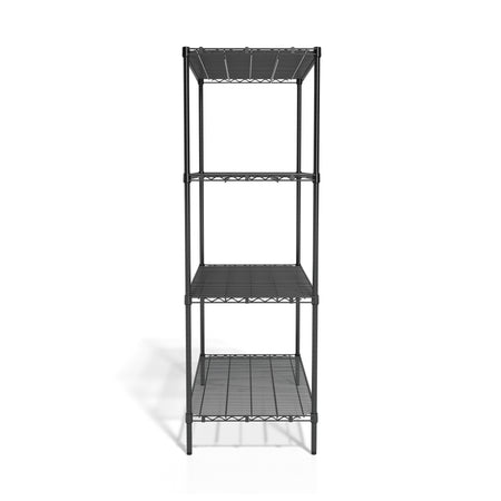 Coastwide Professional™ 4-Shelf Wire Unit, 48"W, Black