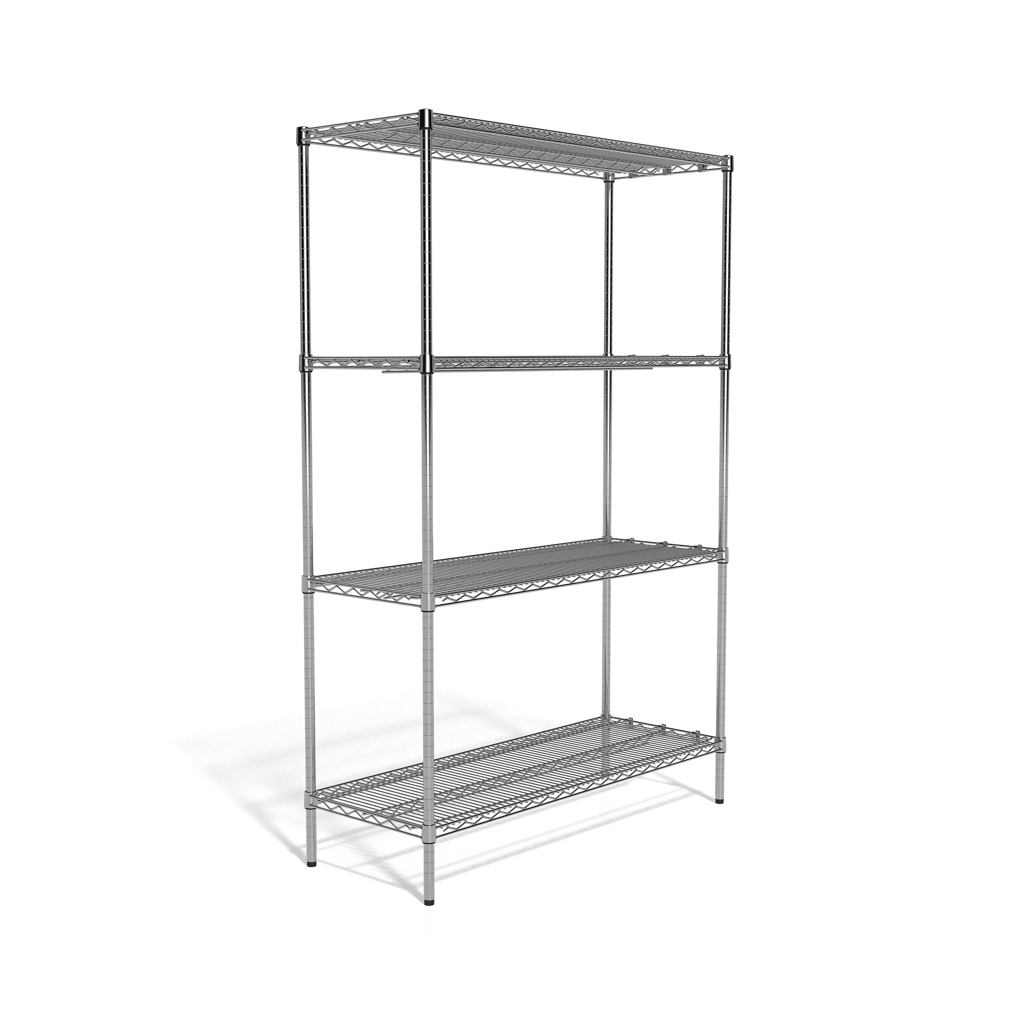 Coastwide Professional™ 4-Shelf Wire Unit, 48