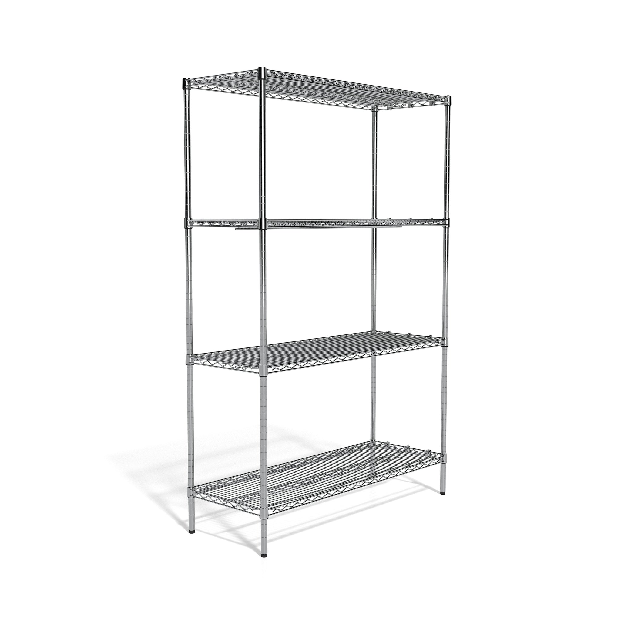 Coastwide Professional™ 4-Shelf Wire Unit, 48