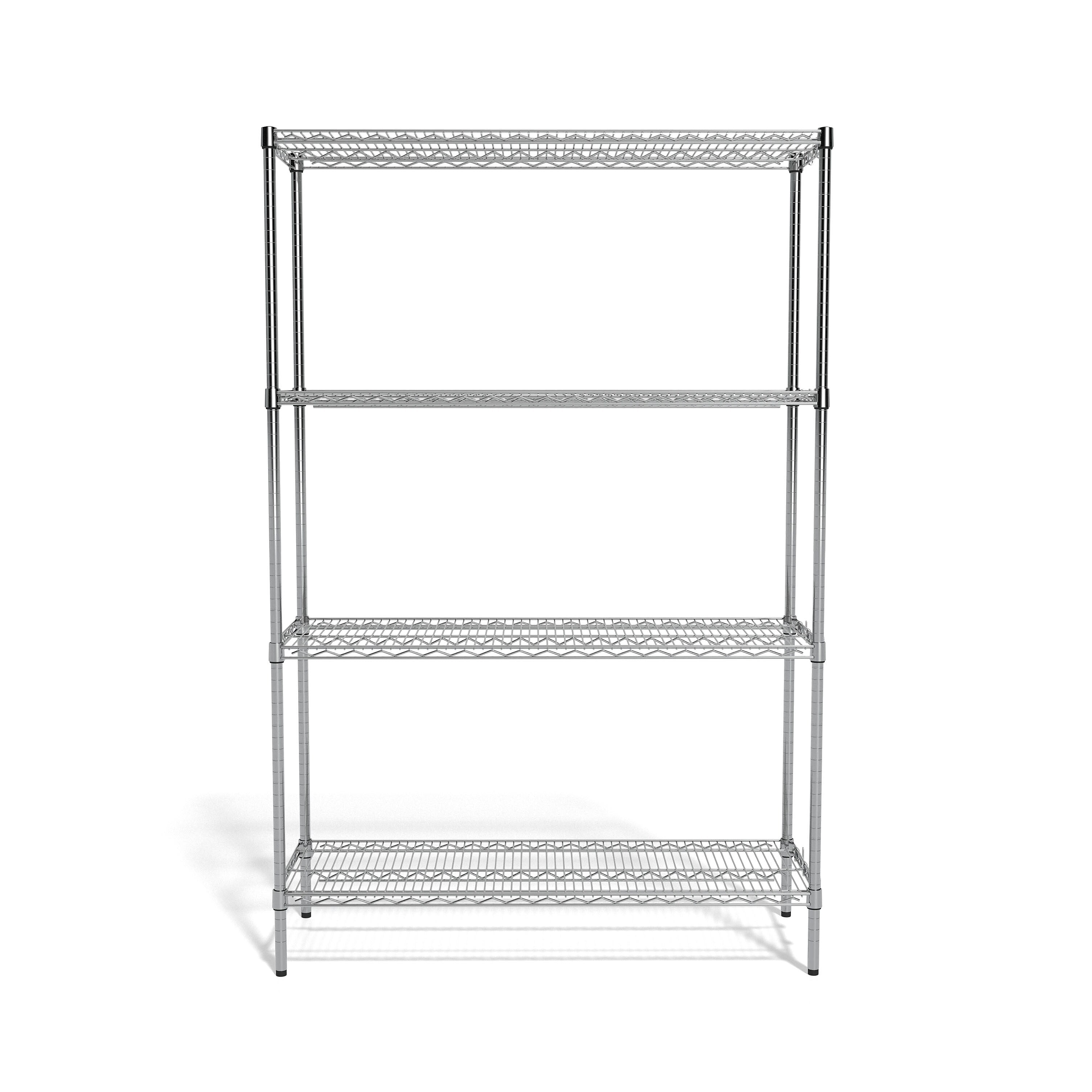 Coastwide Professional™ 4-Shelf Wire Unit, 48