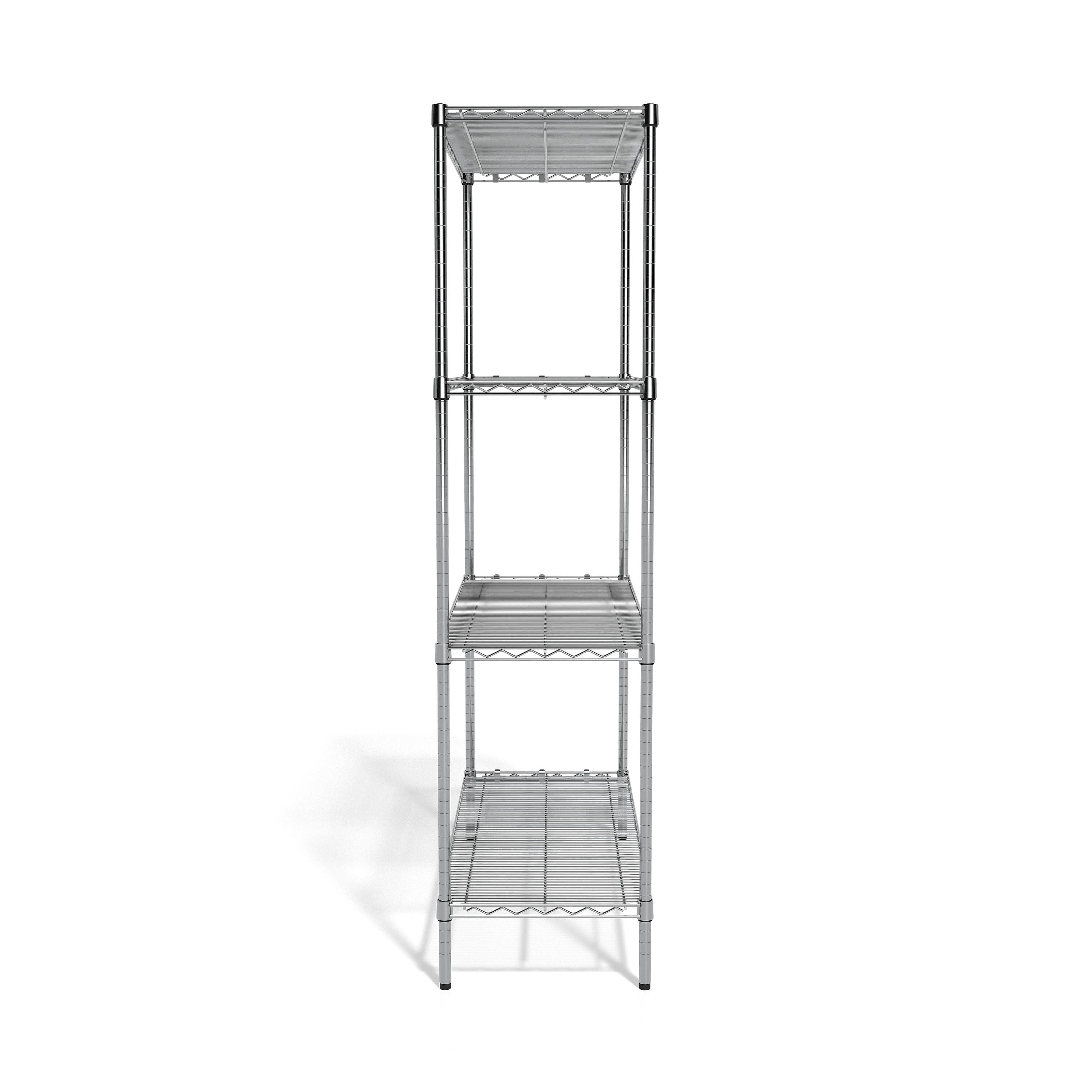 Coastwide Professional™ 4-Shelf Wire Unit, 48