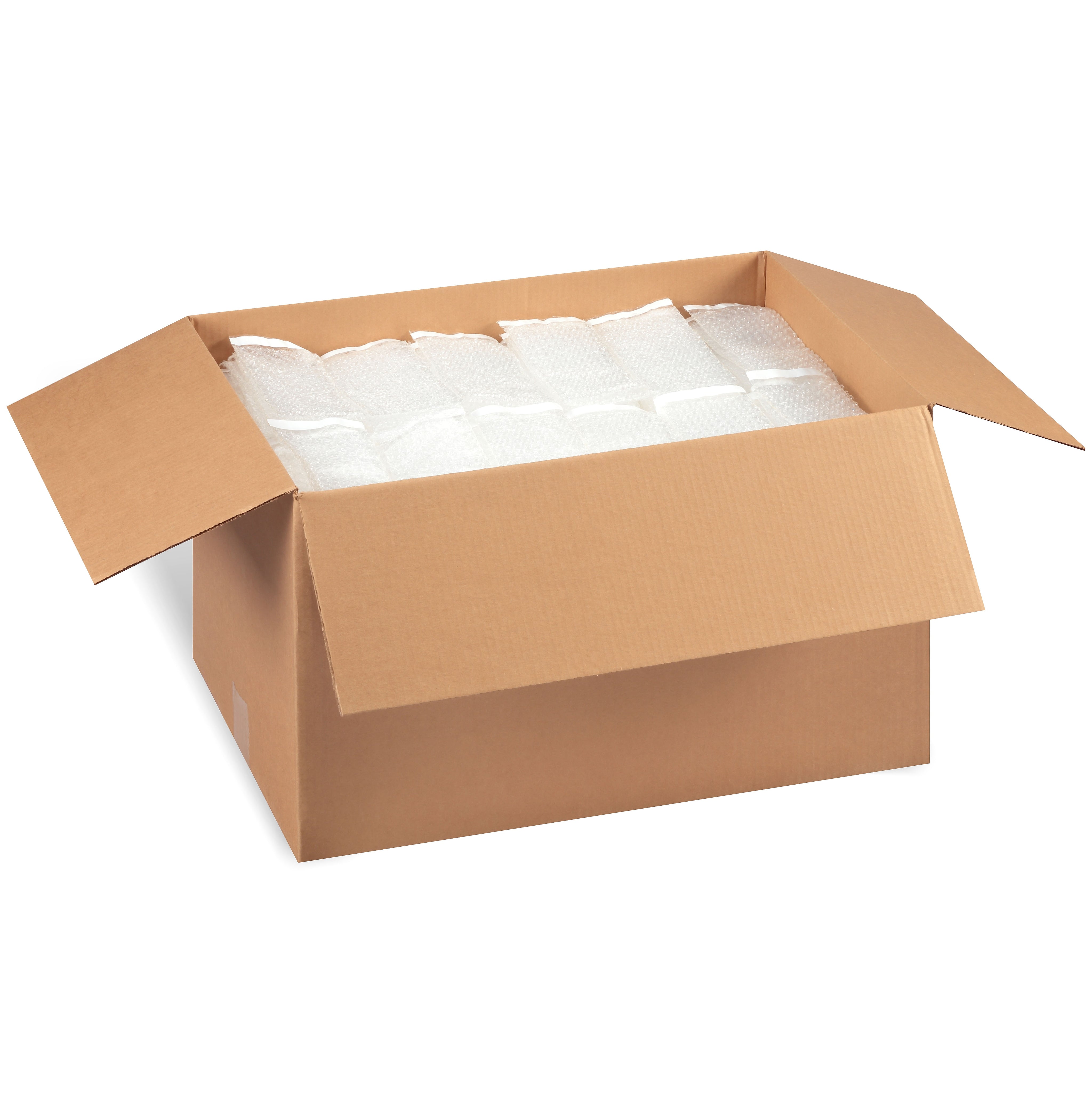 Coastwide Professional™ 4" x 7.5" Self-Seal 3/16" Bubble Bags, 500/Carton