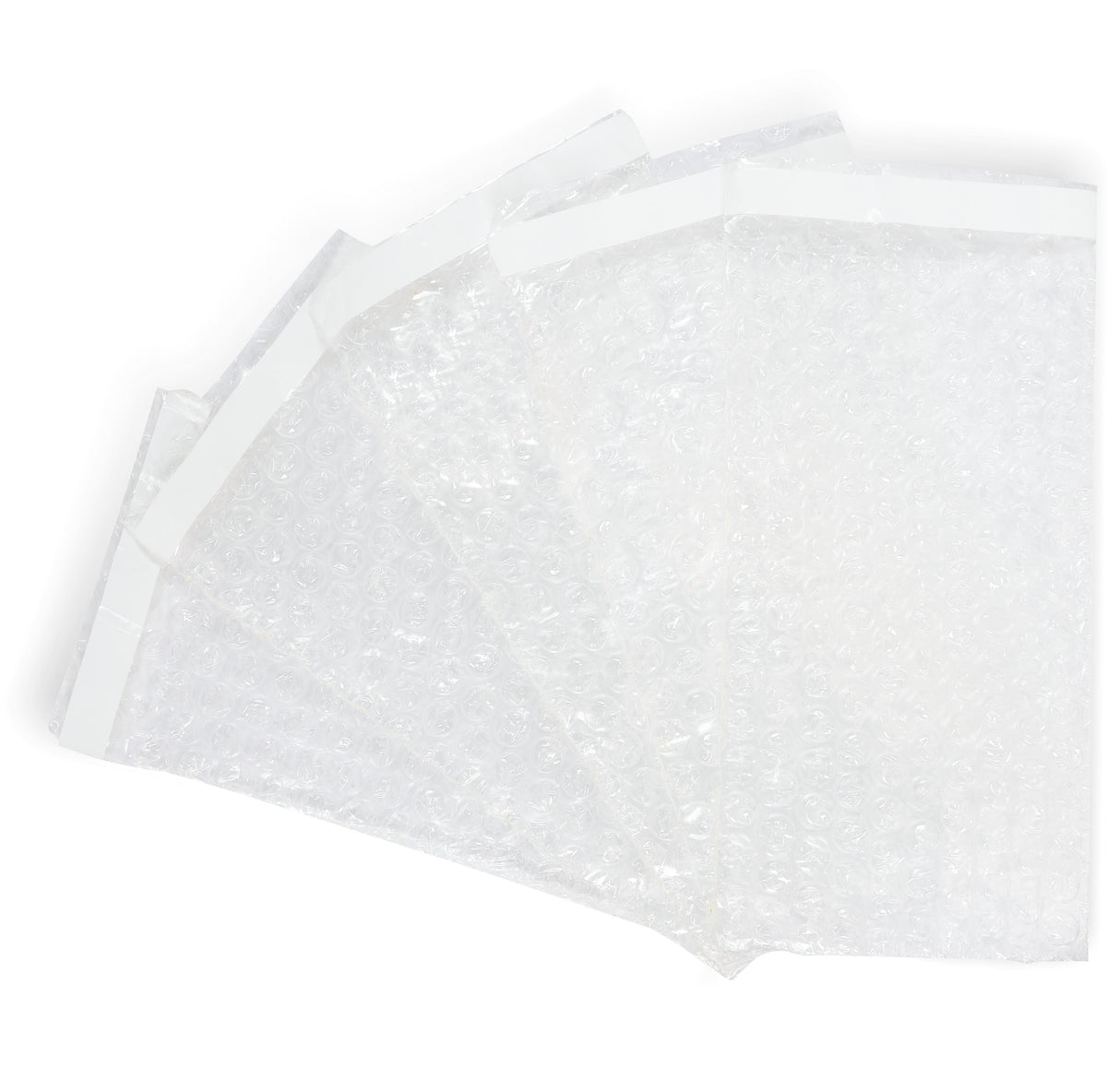 Coastwide Professional™ 4" x 7.5" Self-Seal 3/16" Bubble Bags, 500/Carton