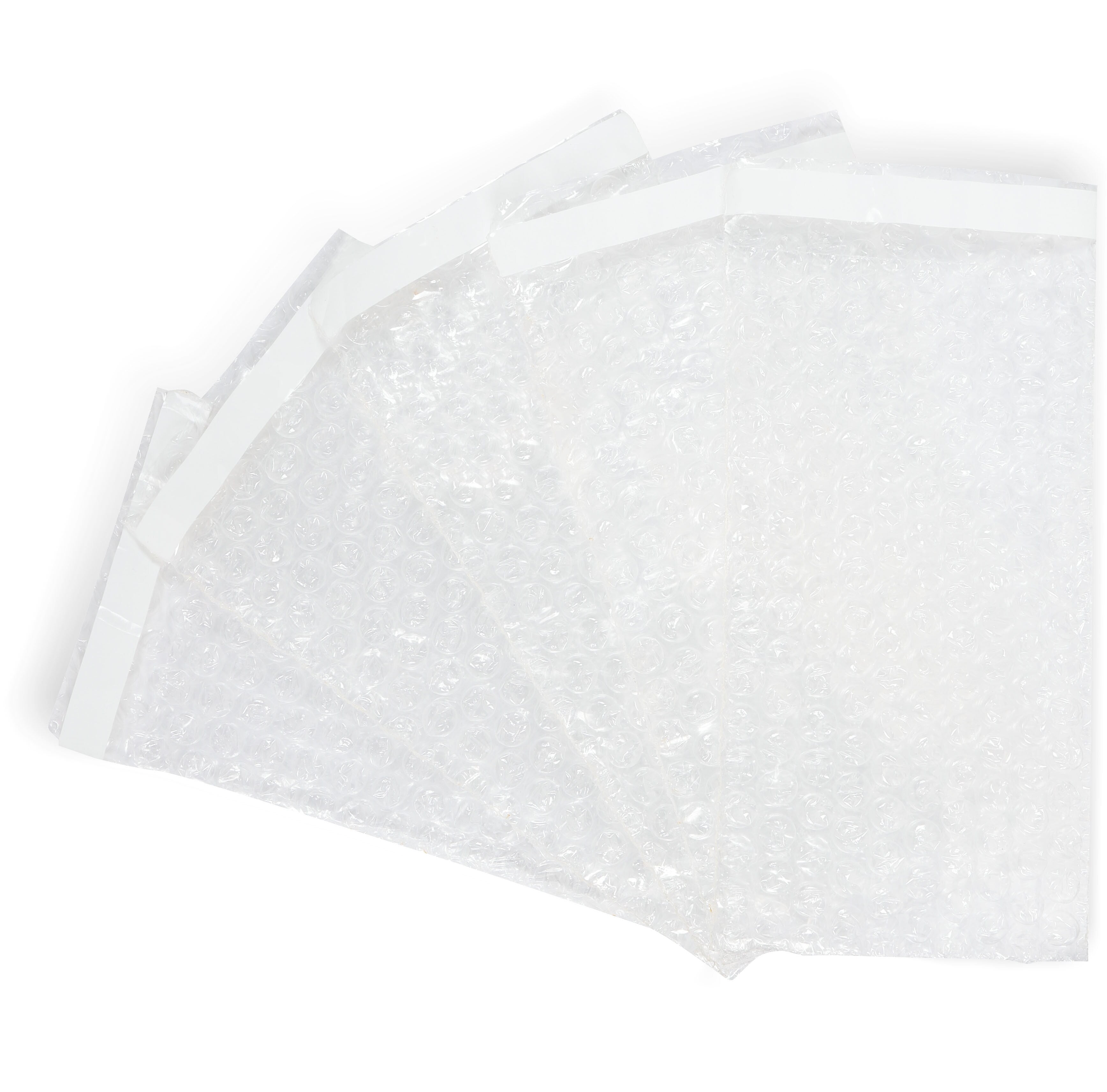 Coastwide Professional™ 4" x 7.5" Self-Seal 3/16" Bubble Bags, 500/Carton