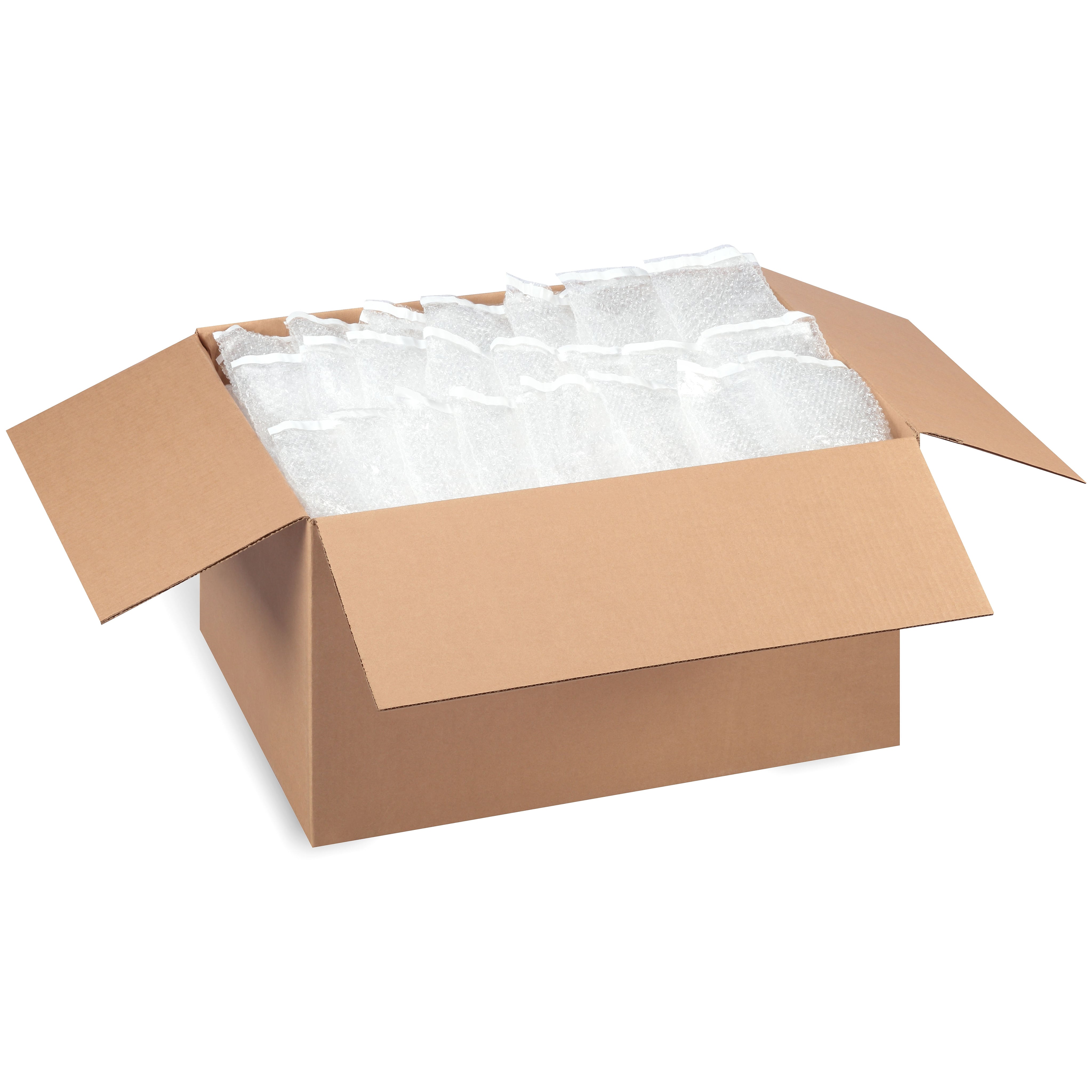 Coastwide Professional™ 5" x 6" Self-Seal 3/16" Bubble Bags, 500/Carton