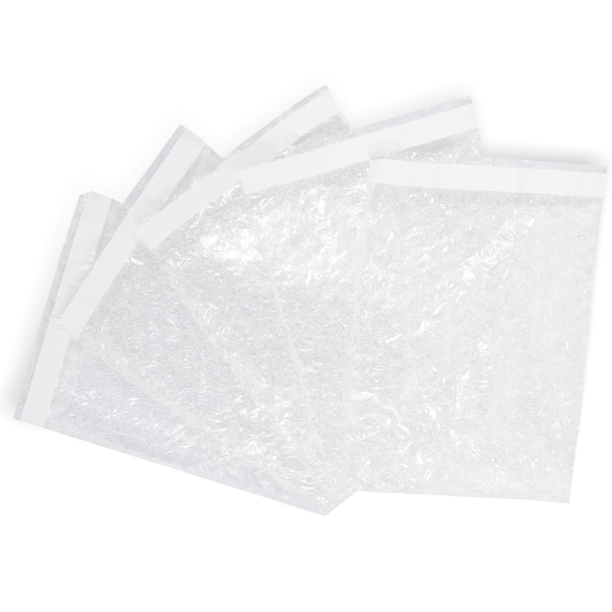 Coastwide Professional™ 5" x 6" Self-Seal 3/16" Bubble Bags, 500/Carton