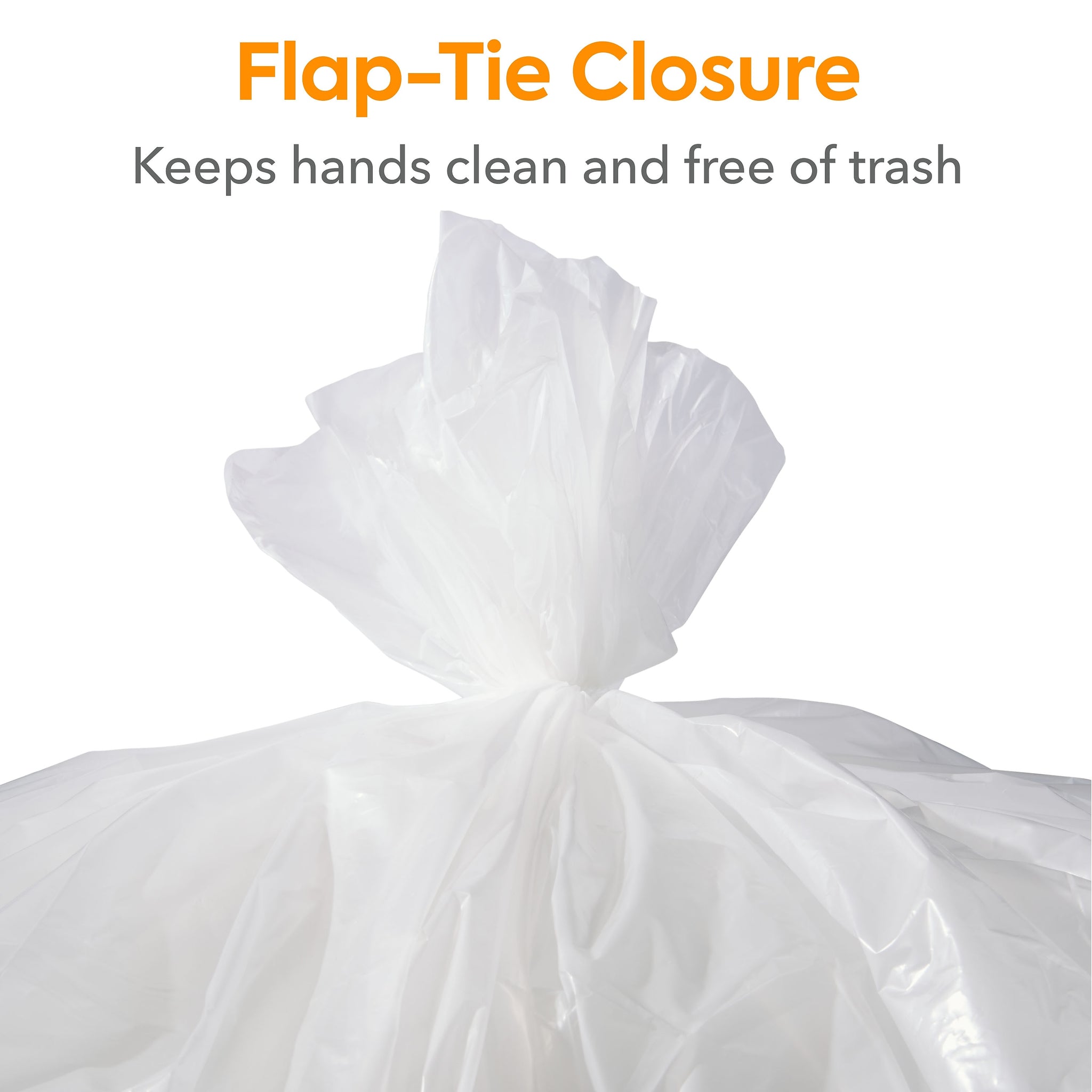 Coastwide Professional™ 50-56 Gallon Industrial Trash Bag, 43