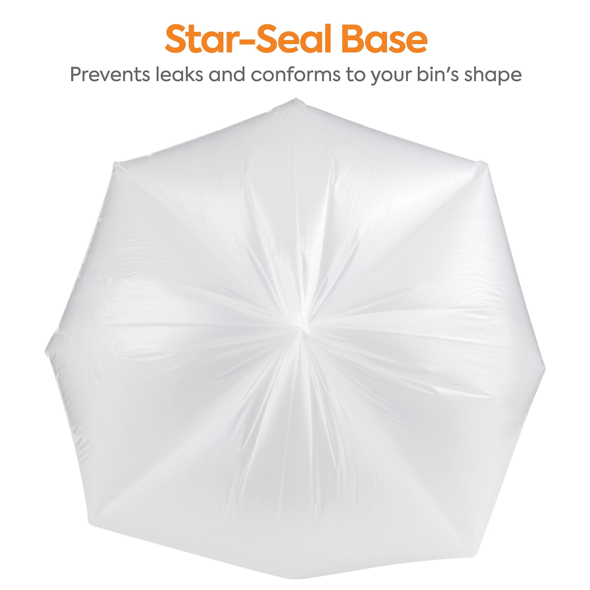 Coastwide Professional™ 50-56 Gallon Industrial Trash Bag, 43