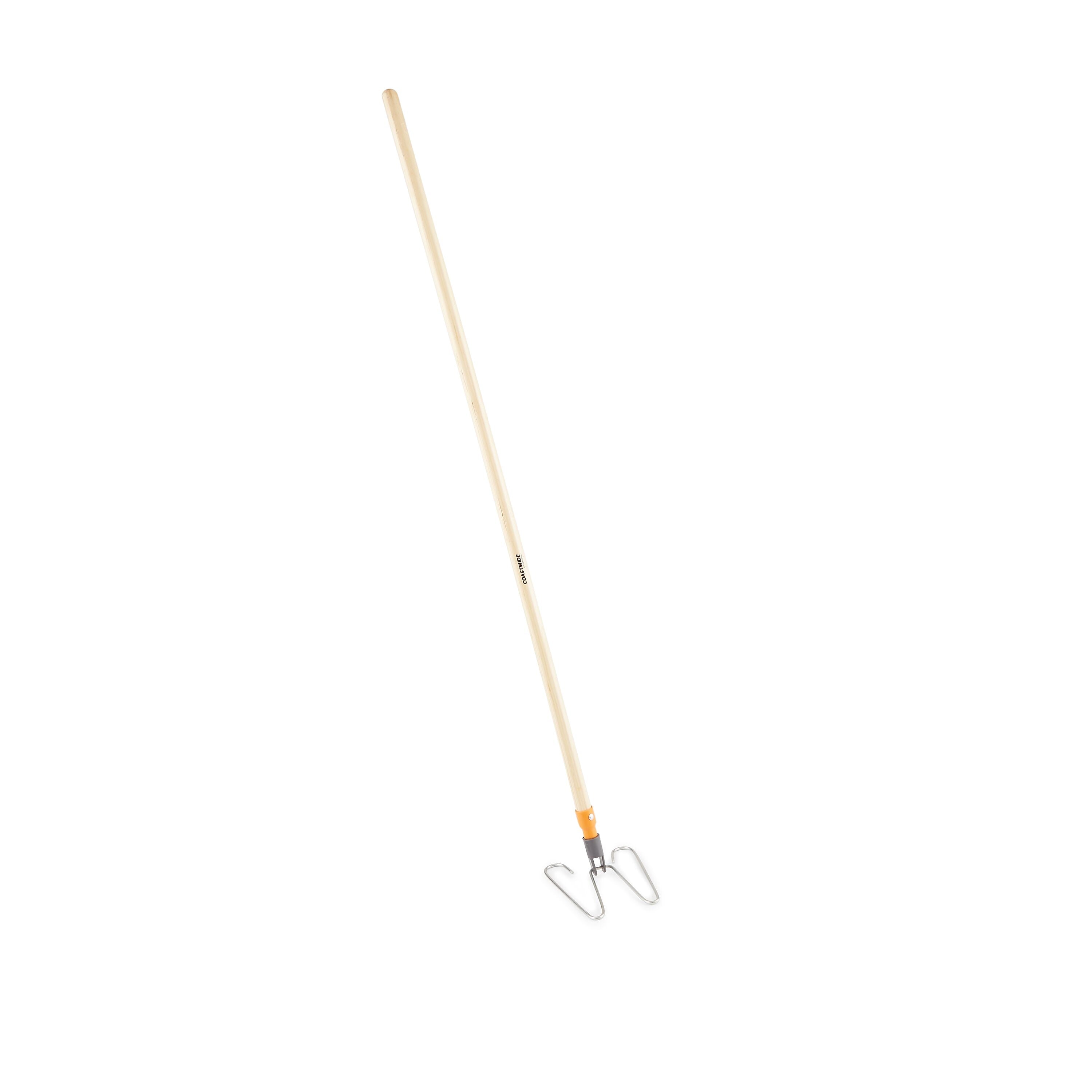 Coastwide Professional™ 53" Wedge Dust Mop Frame and Handle, Wood