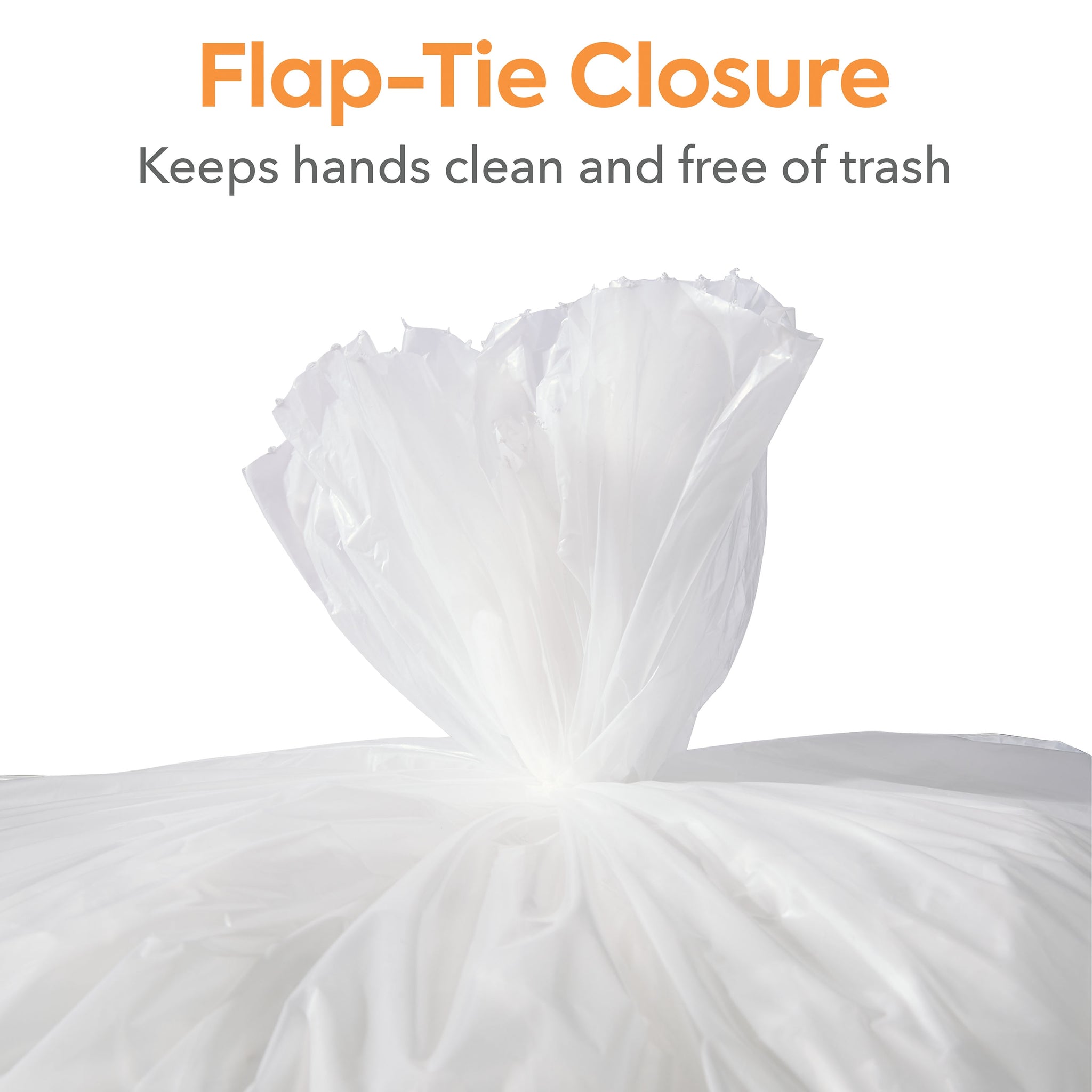Coastwide Professional™ 55-60 Gallon Industrial Trash Bag, 38