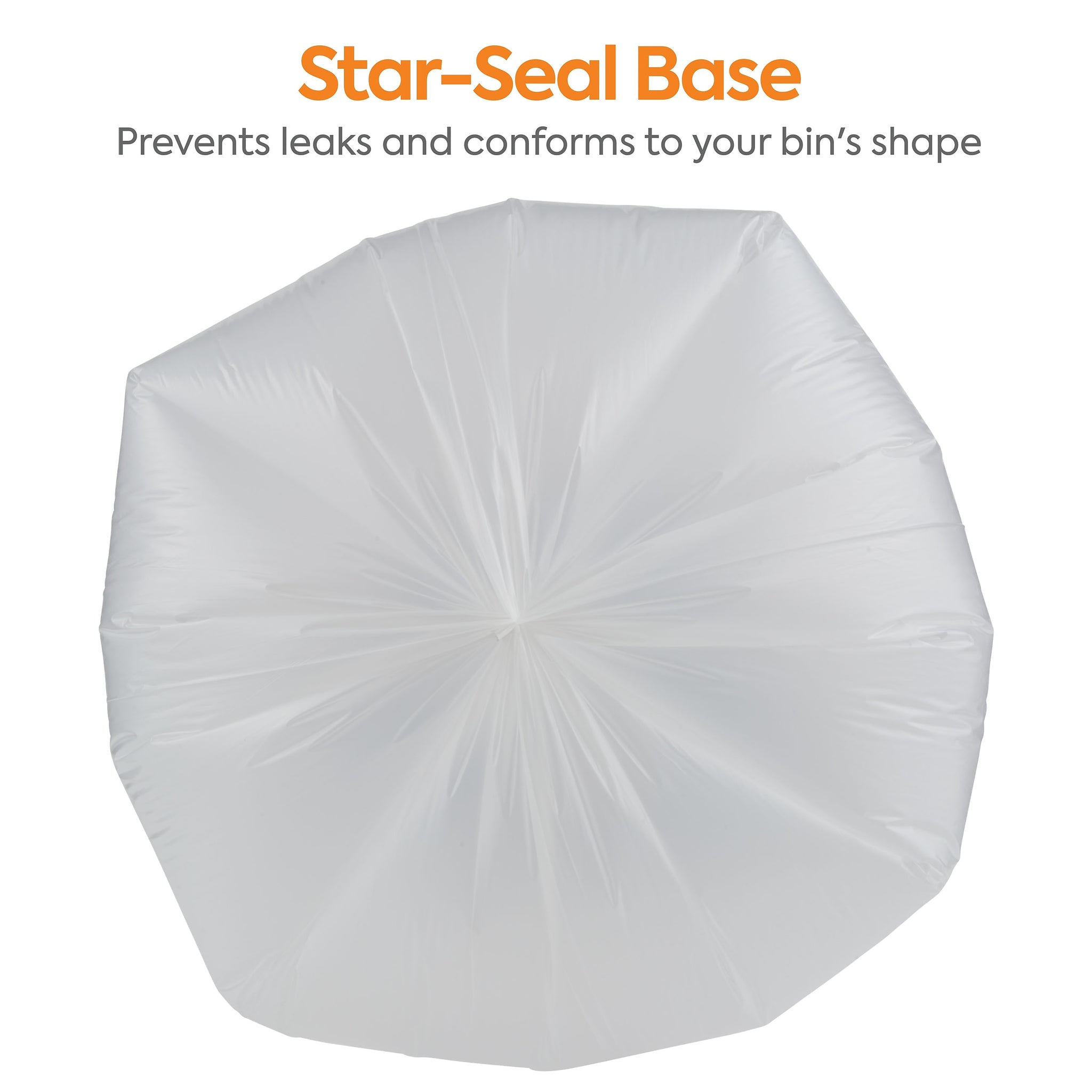 Coastwide Professional™ 55-60 Gallon Industrial Trash Bag, 38