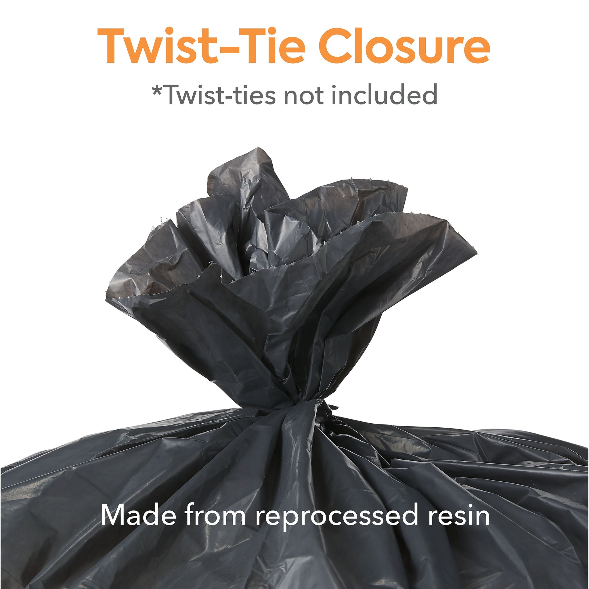 Coastwide Professional™ 55-60 Gallon Industrial Trash Bag, 38