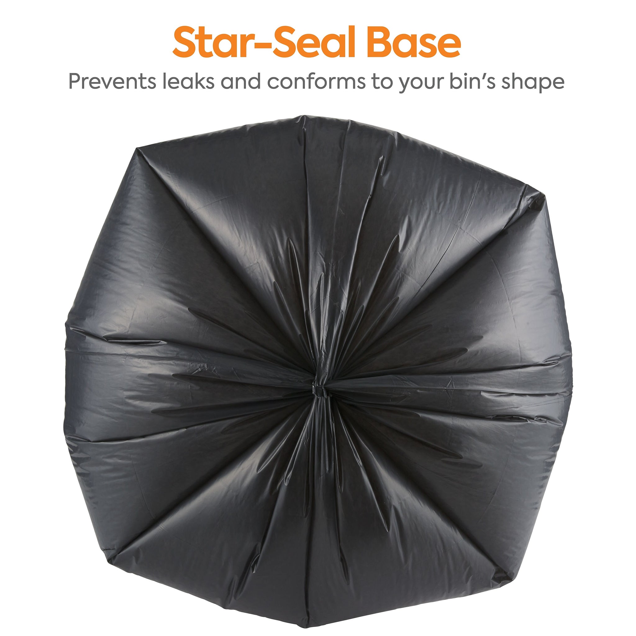 Coastwide Professional™ 55-60 Gallon Industrial Trash Bag, 38