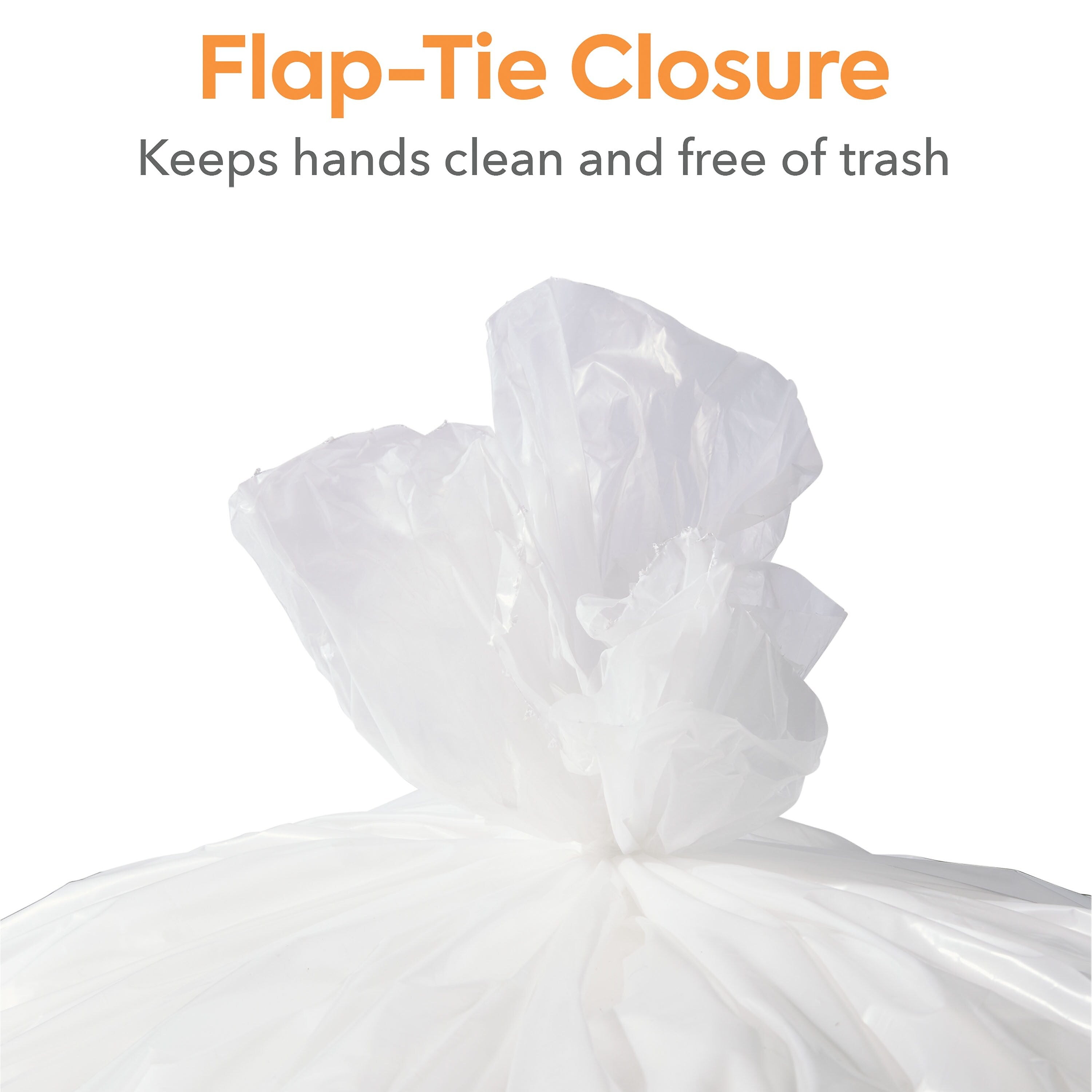 Coastwide Professional™ 55-60 Gallon Industrial Trash Bag, 38