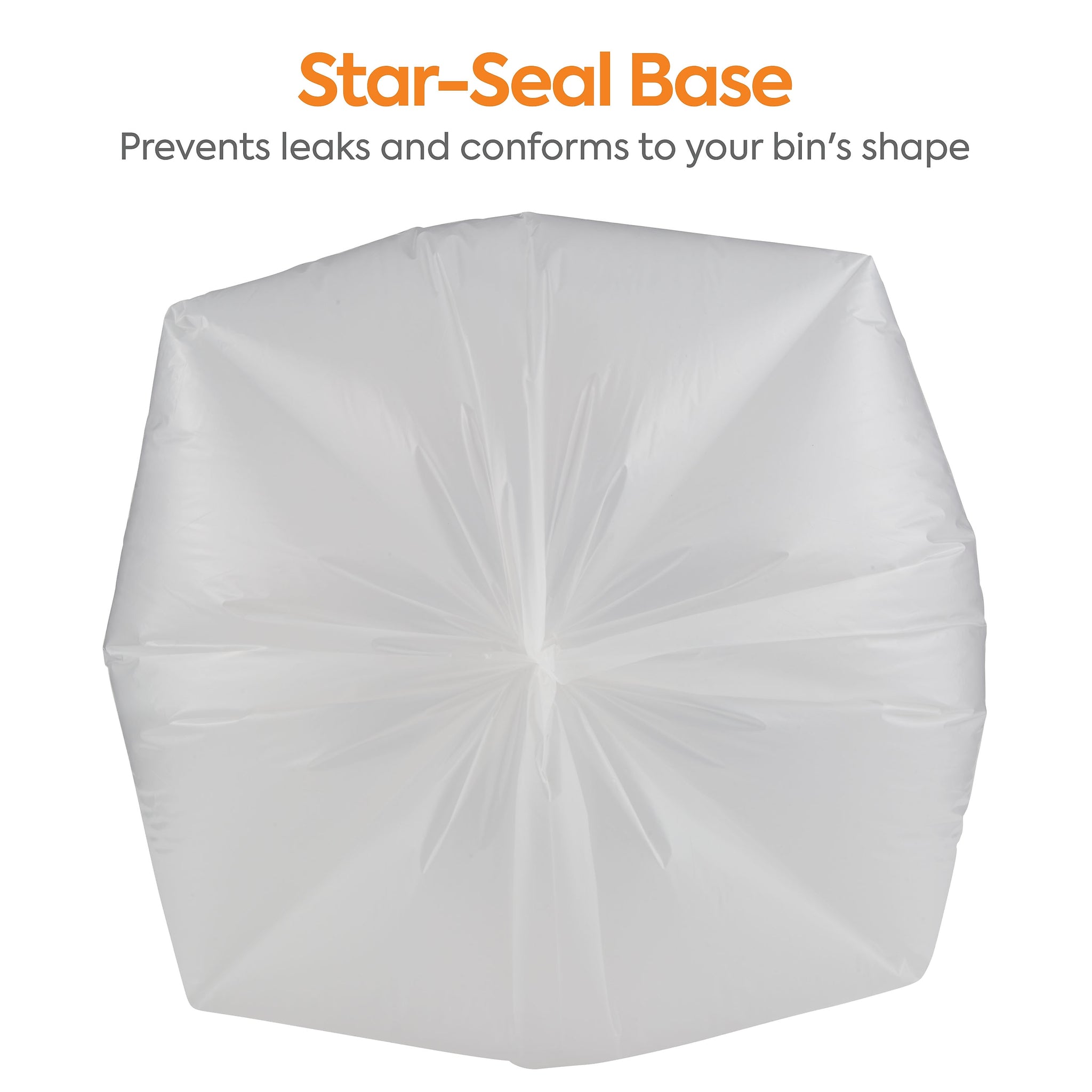 Coastwide Professional™ 55-60 Gallon Industrial Trash Bag, 38