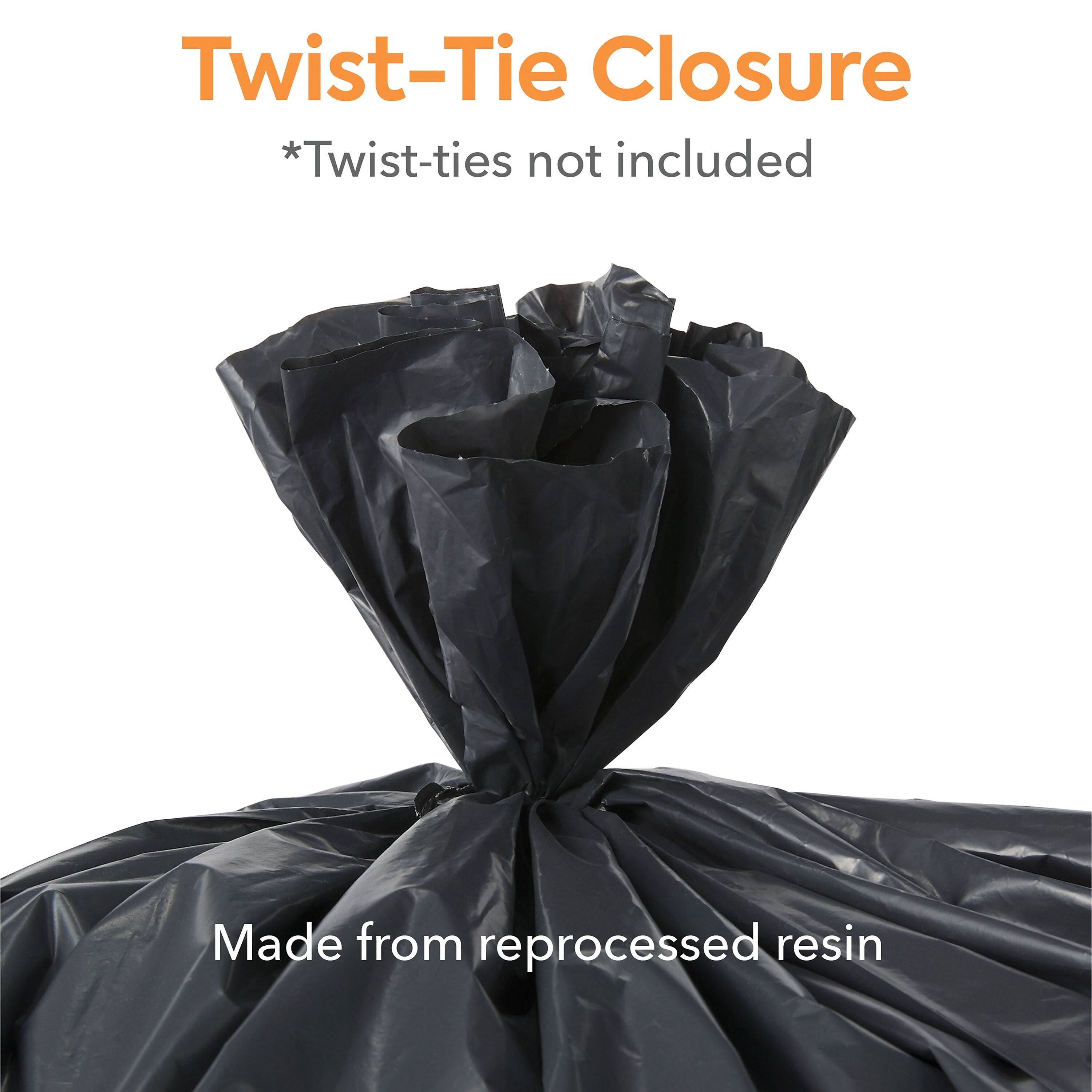 Coastwide Professional™ 55-60 Gallon Industrial Trash Bag, 38