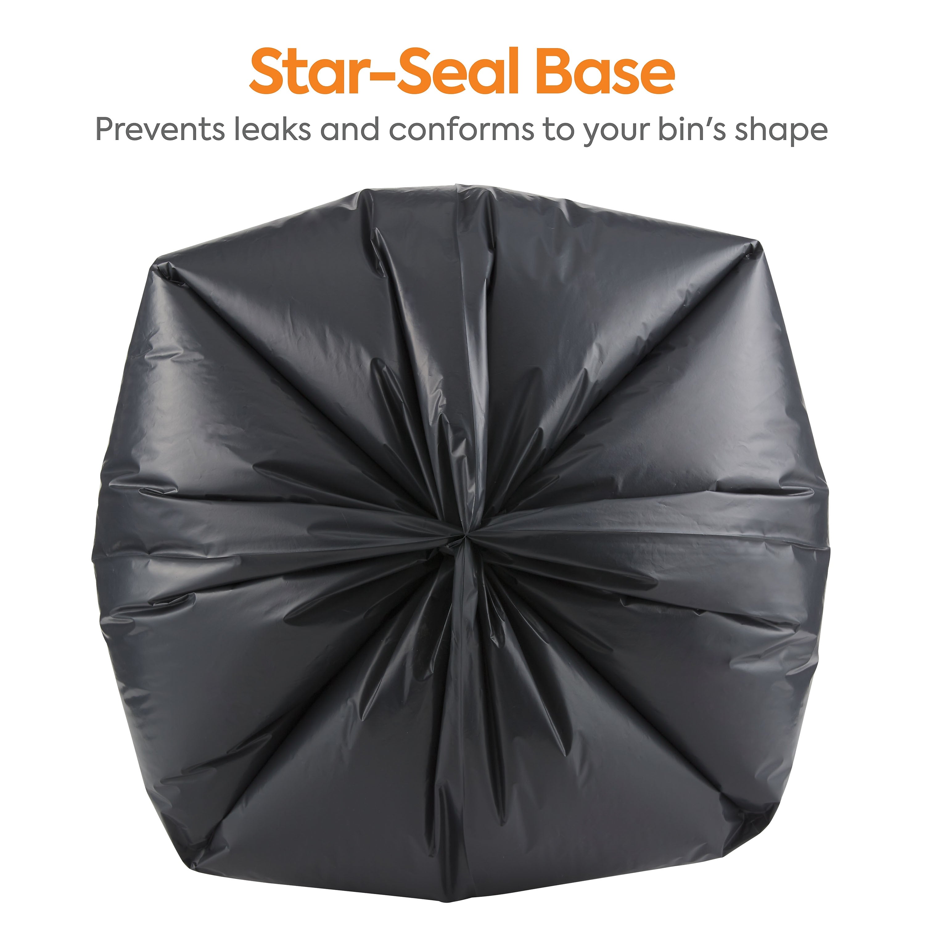 Coastwide Professional™ 55-60 Gallon Industrial Trash Bag, 38