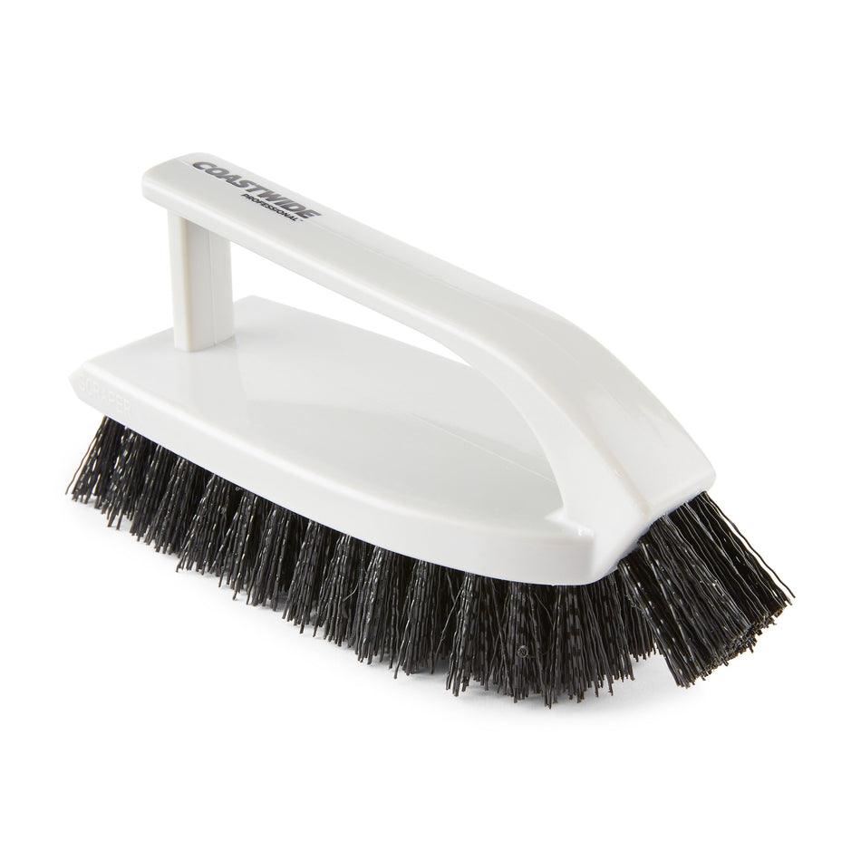 Coastwide Professional™ 6" Scrub Brush, Gray