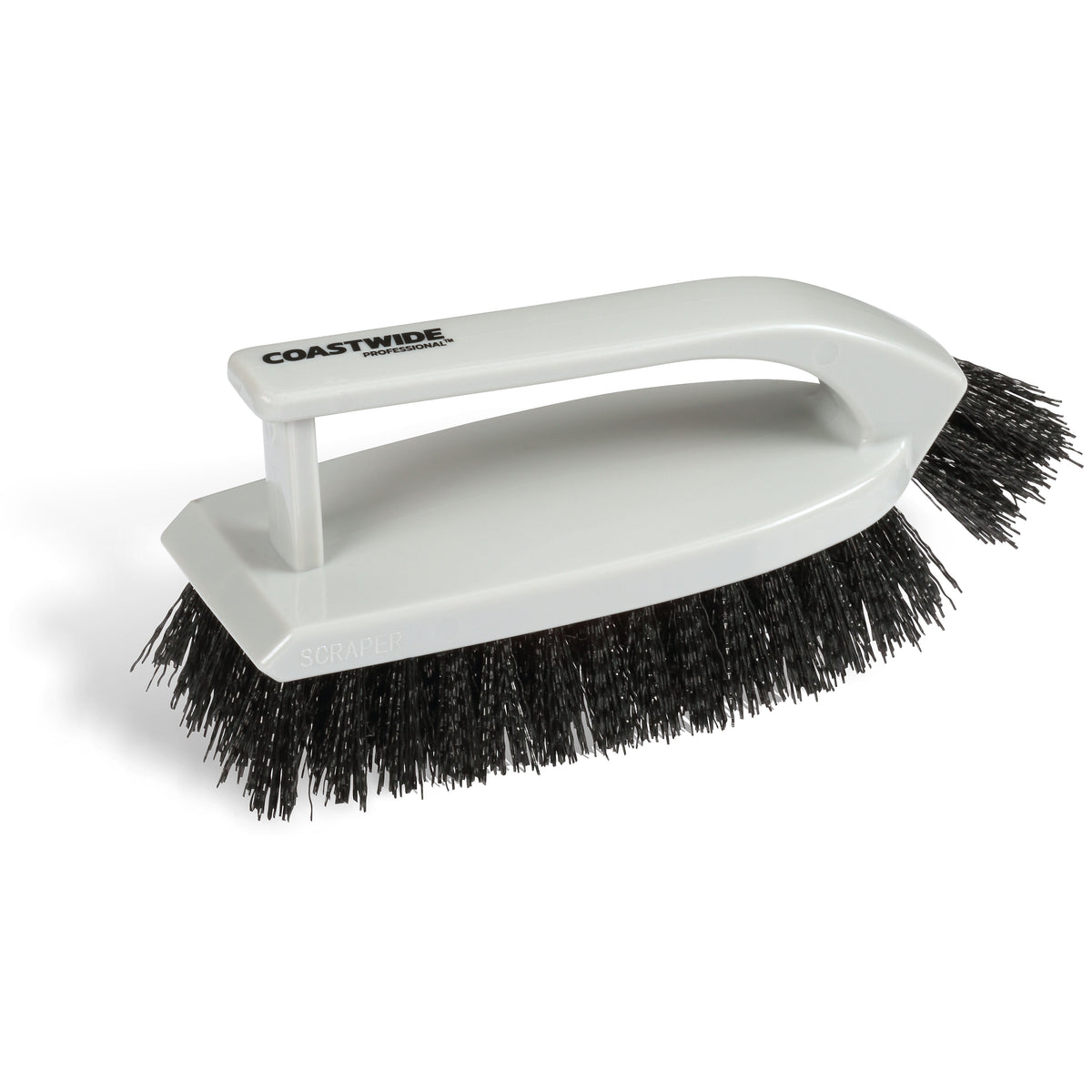 Coastwide Professional™ 6" Scrub Brush, Gray