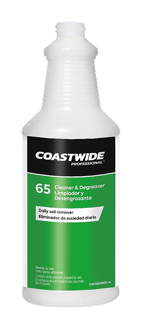 Coastwide Professional™ 65 Heavy-Duty 32 Oz. Spray Bottle, Green