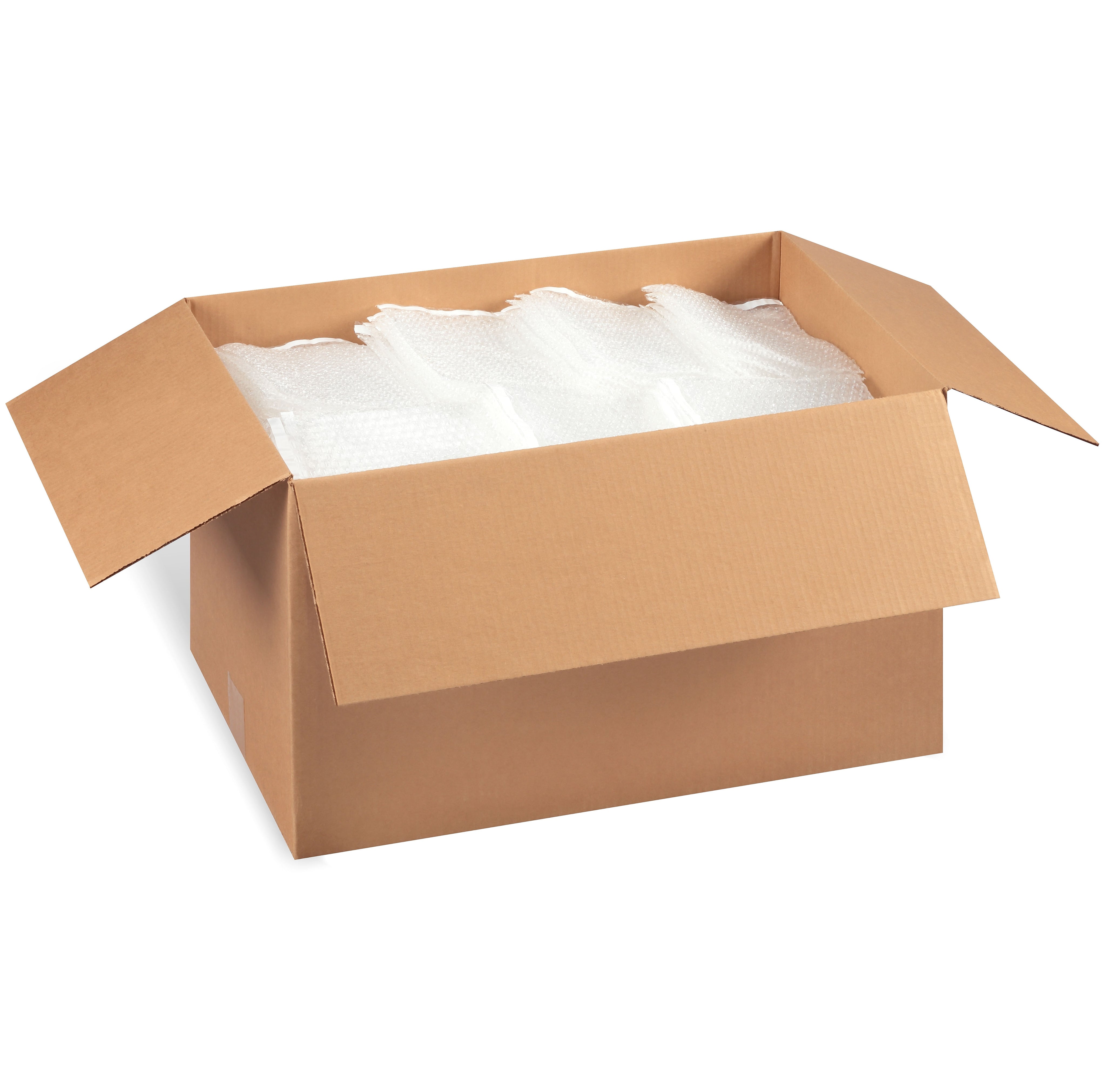 Coastwide Professional™ 7" x 8.5" Self-Seal 3/16" Bubble Bags, 250/Carton