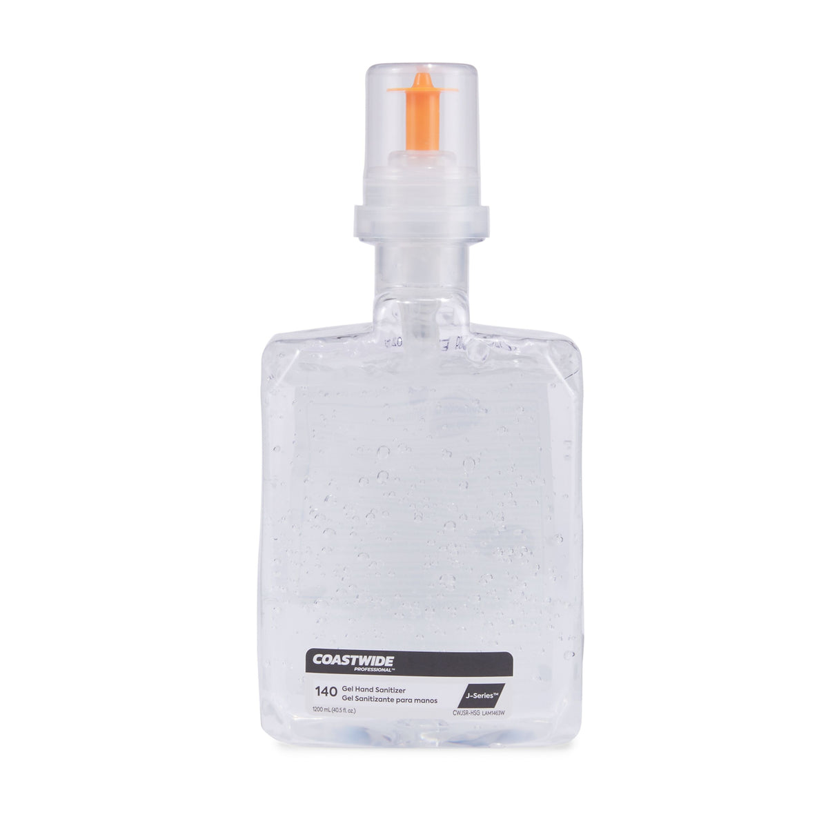 Coastwide Professional 70% Alcohol Gel Hand Sanitizer Refill for J-Series, 1200 mL, 2/Carton