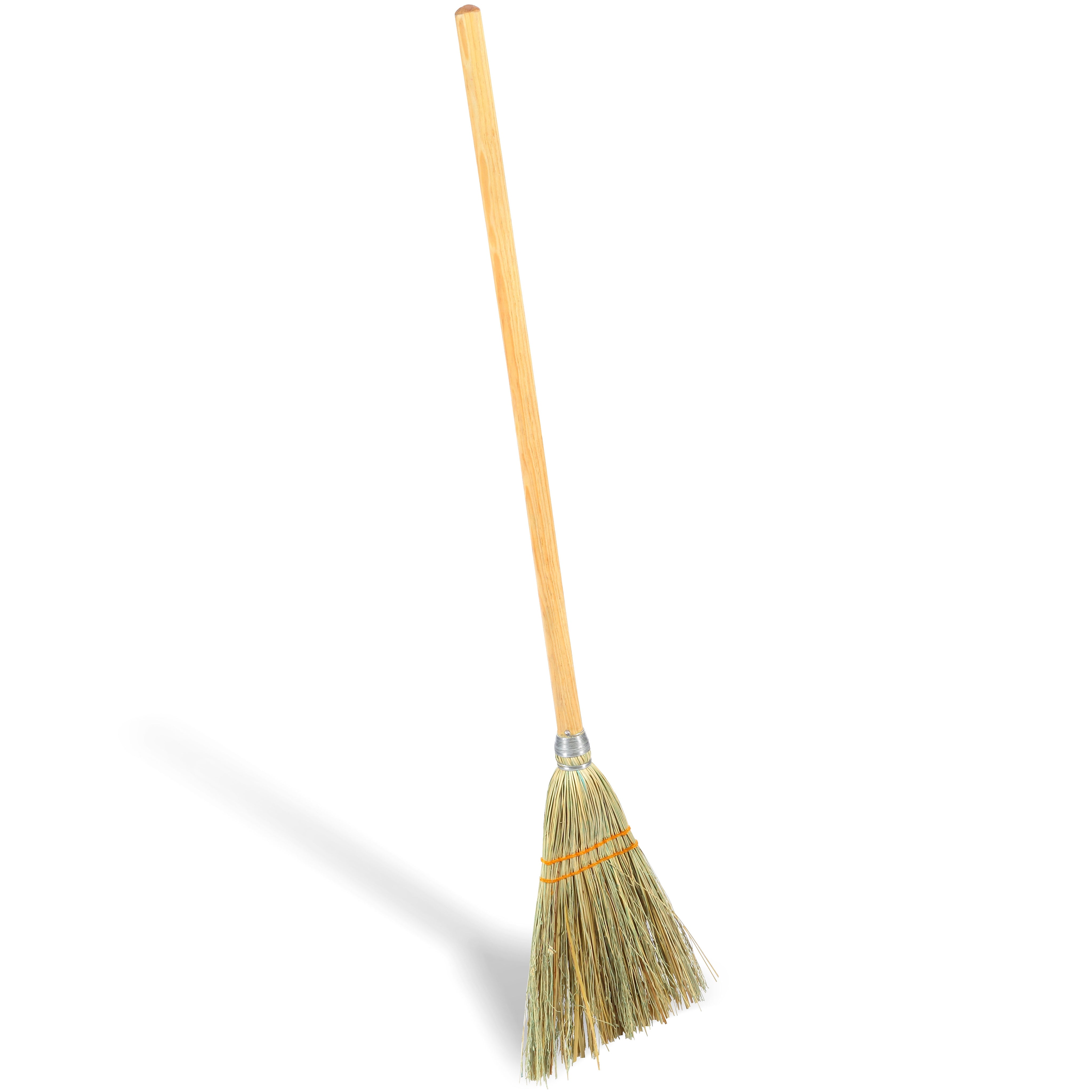 Coastwide Professional™ 8" Standard Corn Broom, Natural