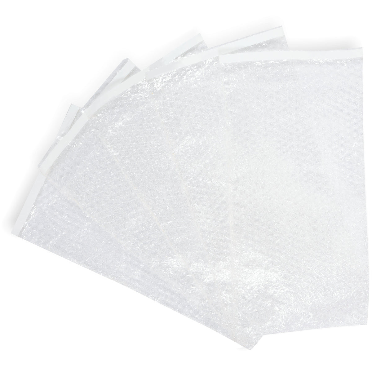 Coastwide Professional™ 8" x 15.5" Self-Seal 3/16" Bubble Bags, 100/Carton