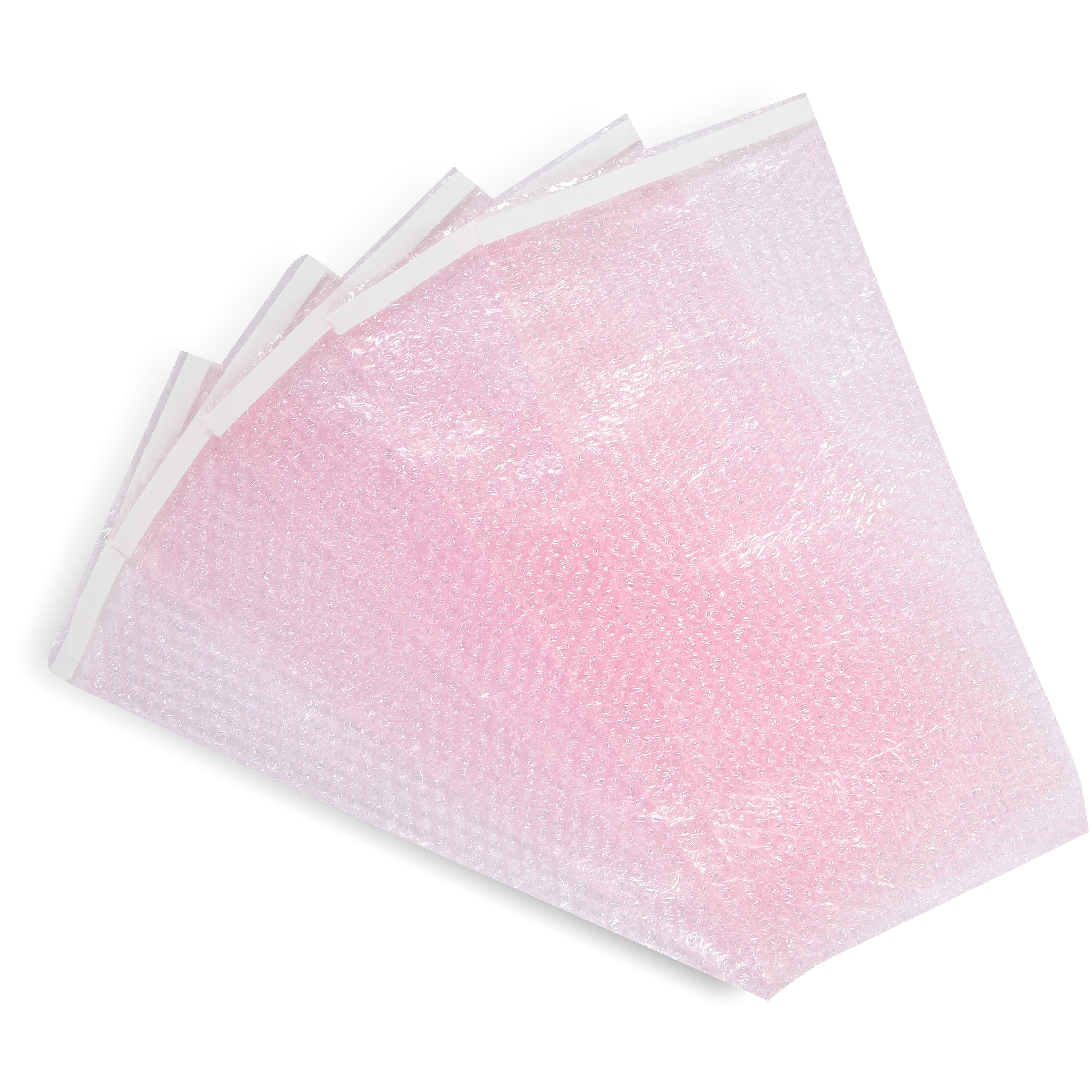 Coastwide Professional™ 8" x 17.5" Self-Seal 3/16" Antistatic Bubble Bags, 75/Carton