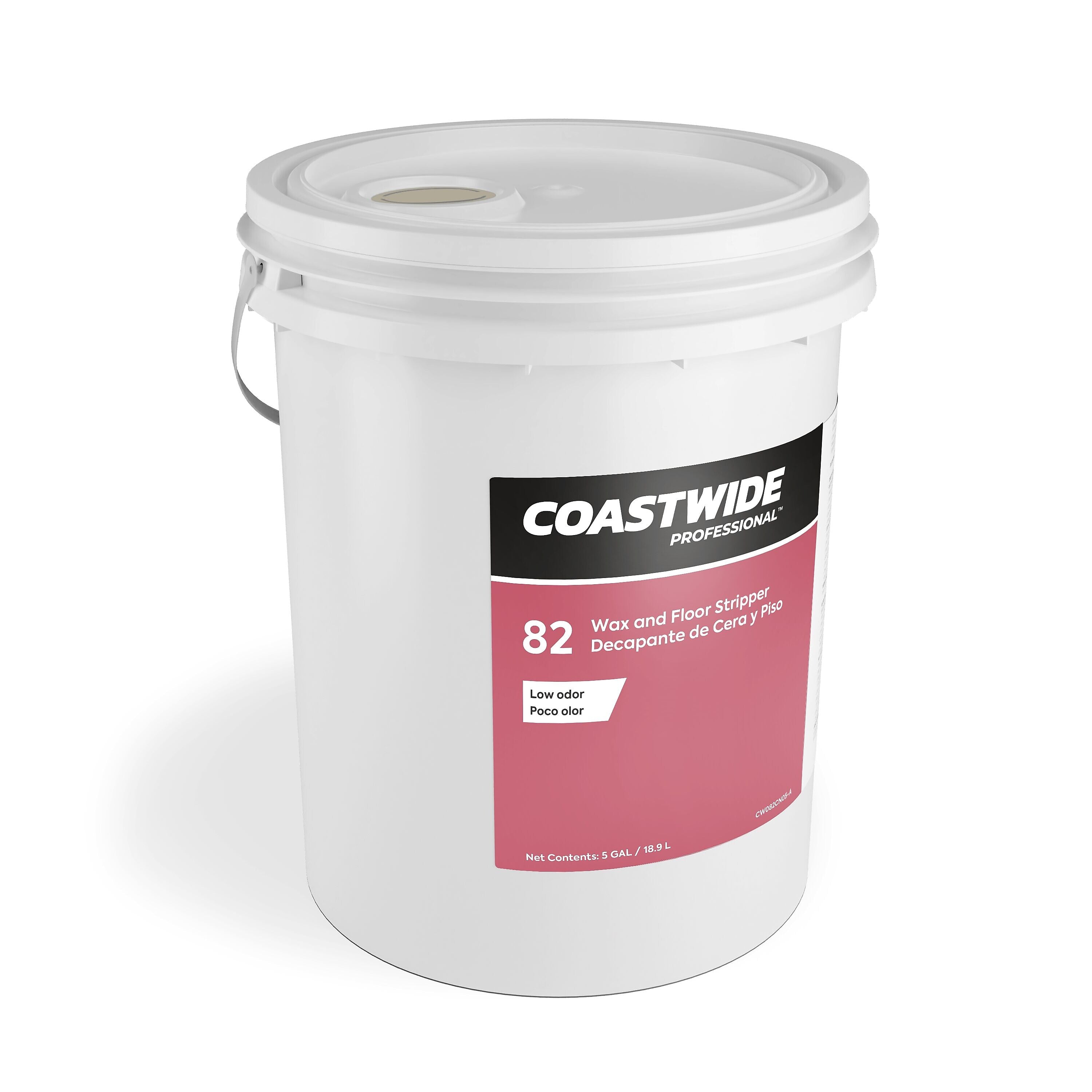 Coastwide Professional™ 82 Wax and Floor Stripper, 5 gal./18.9 L