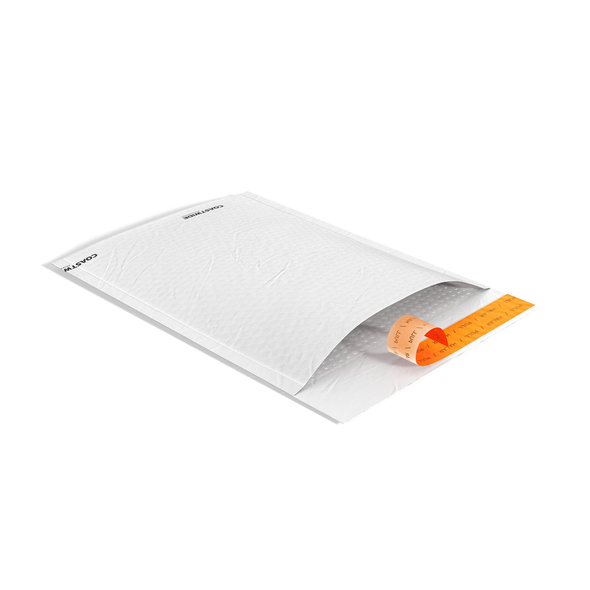 Coastwide Professional™ 8.5"W x 11"L Self-Sealing Bubble Mailer, #2, White, 100/Pack