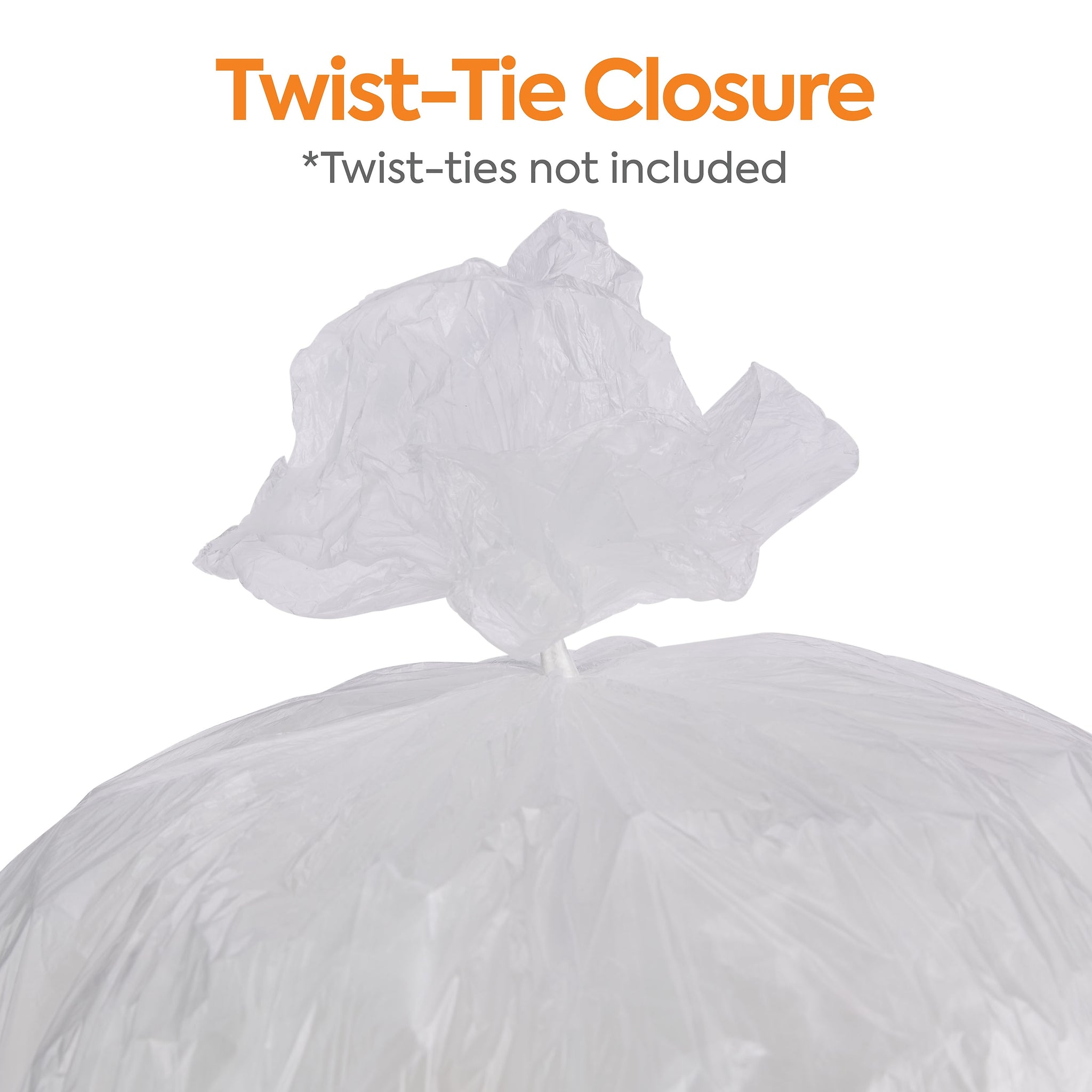 Coastwide Professional™ AccuFit 16 Gallon Trash Bag, 24