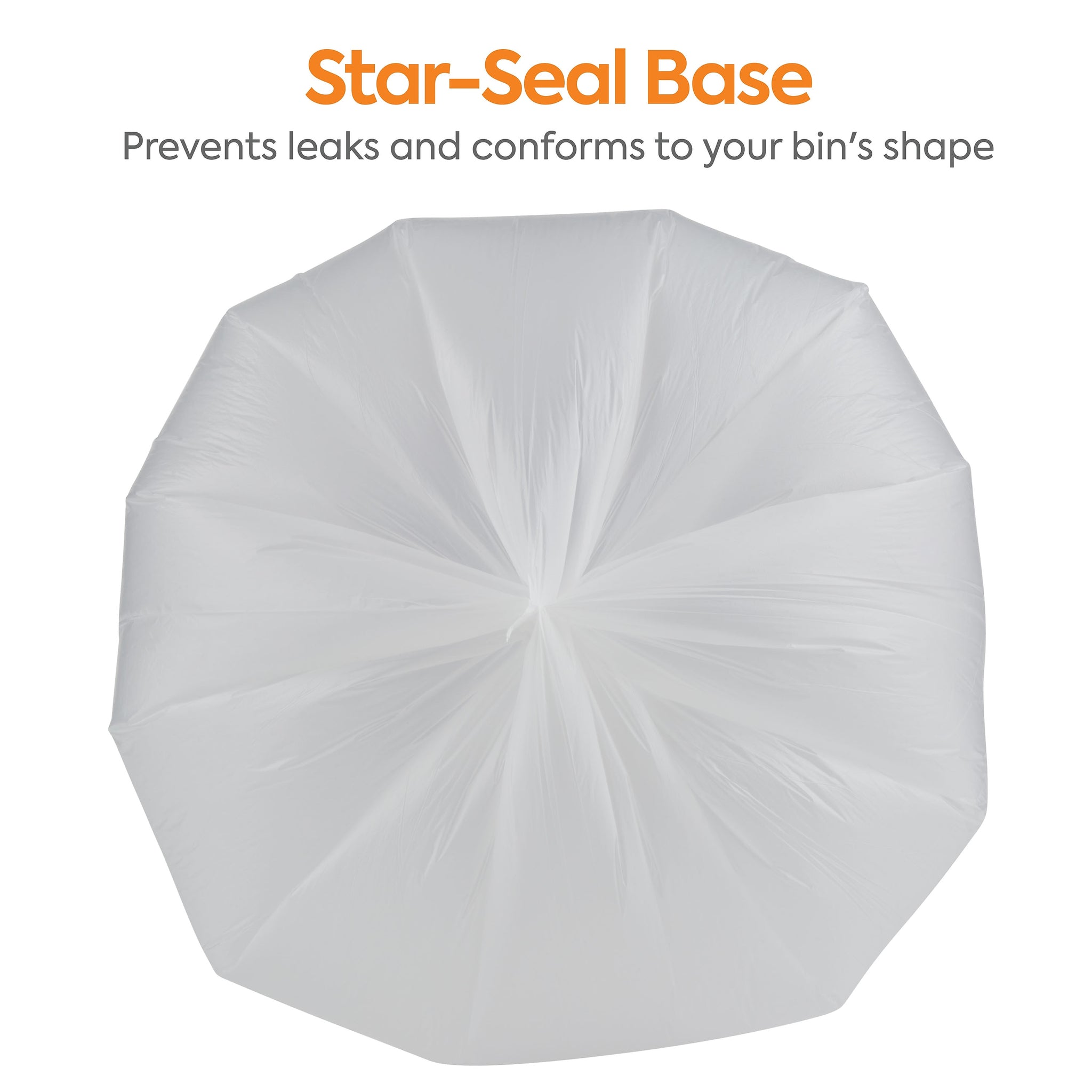 Coastwide Professional™ AccuFit 16 Gallon Trash Bag, 24