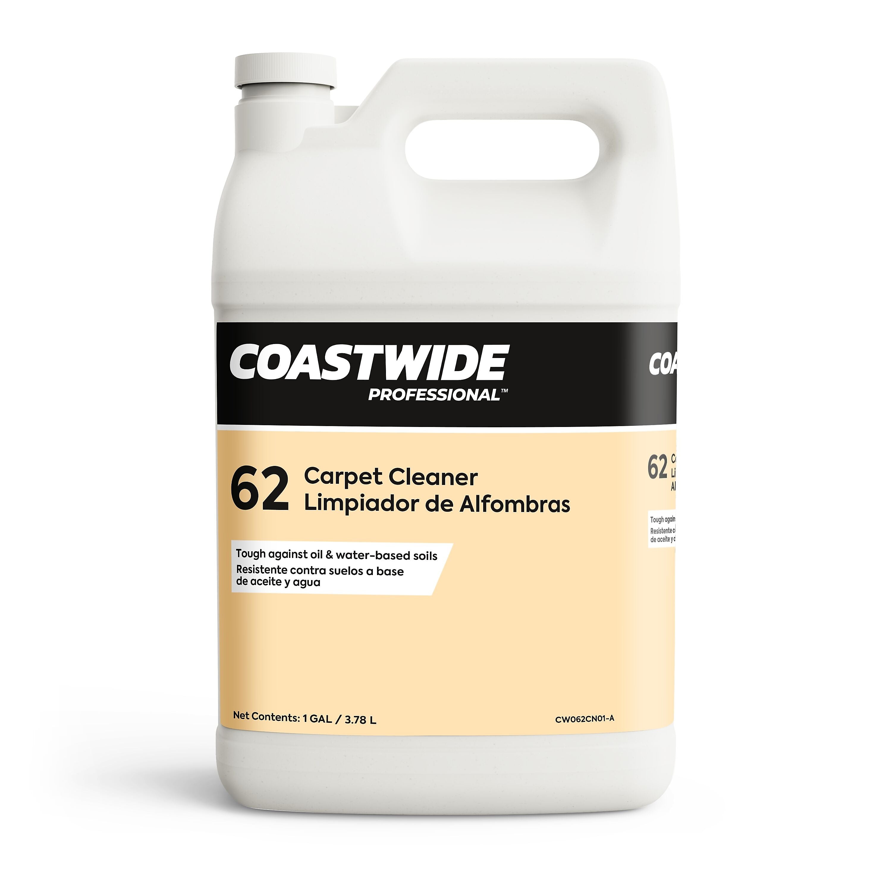 Coastwide Professional™ Carpet Cleaner 62, 3.78L/128 Oz., 4/Carton