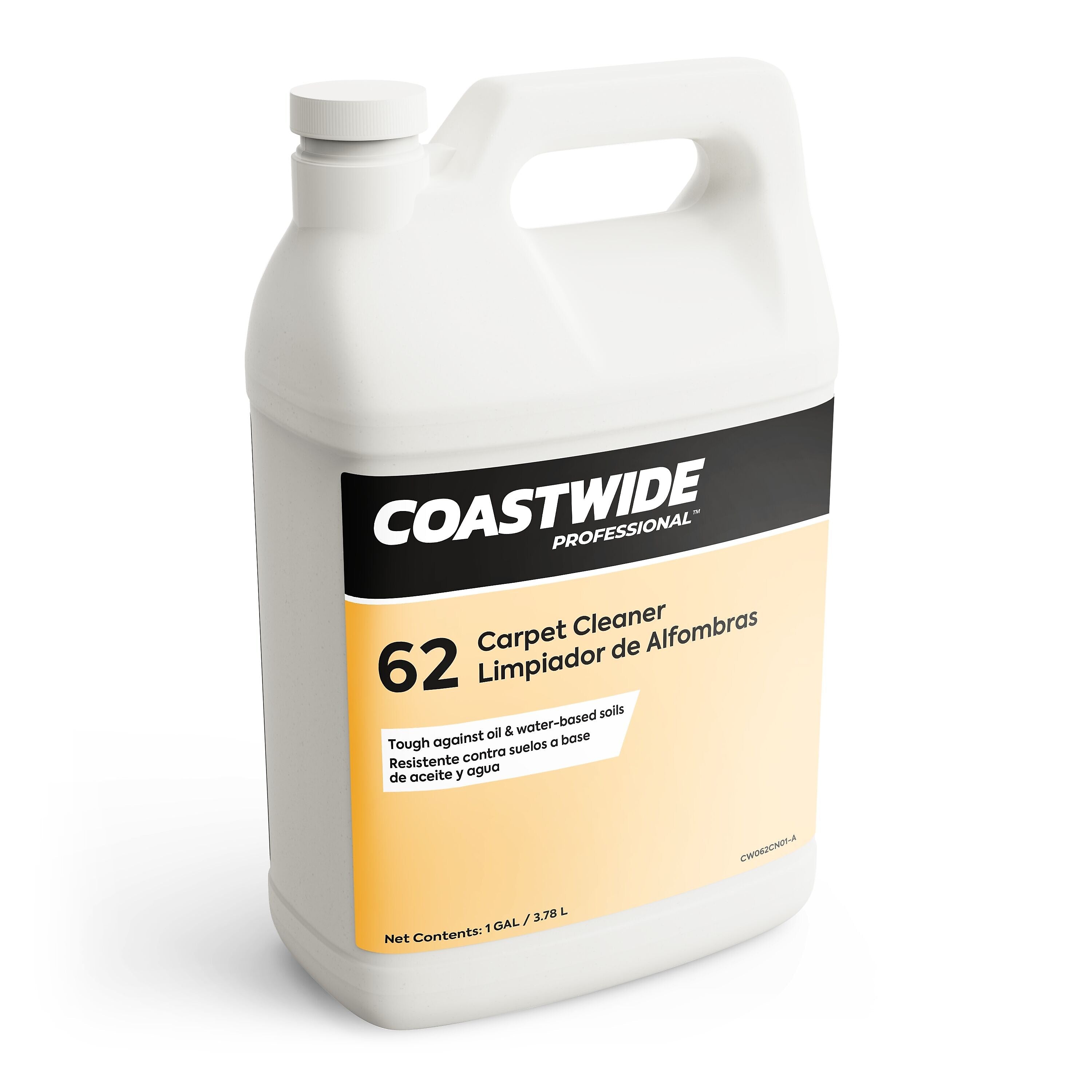 Coastwide Professional™ Carpet Cleaner 62, 3.78L/128 Oz., 4/Carton