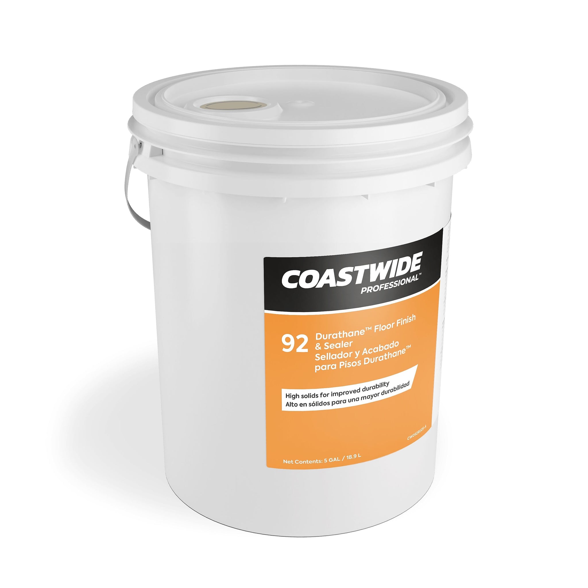 Coastwide Professional™ Durathane™ Floor Finish, 5 gal./18.9L