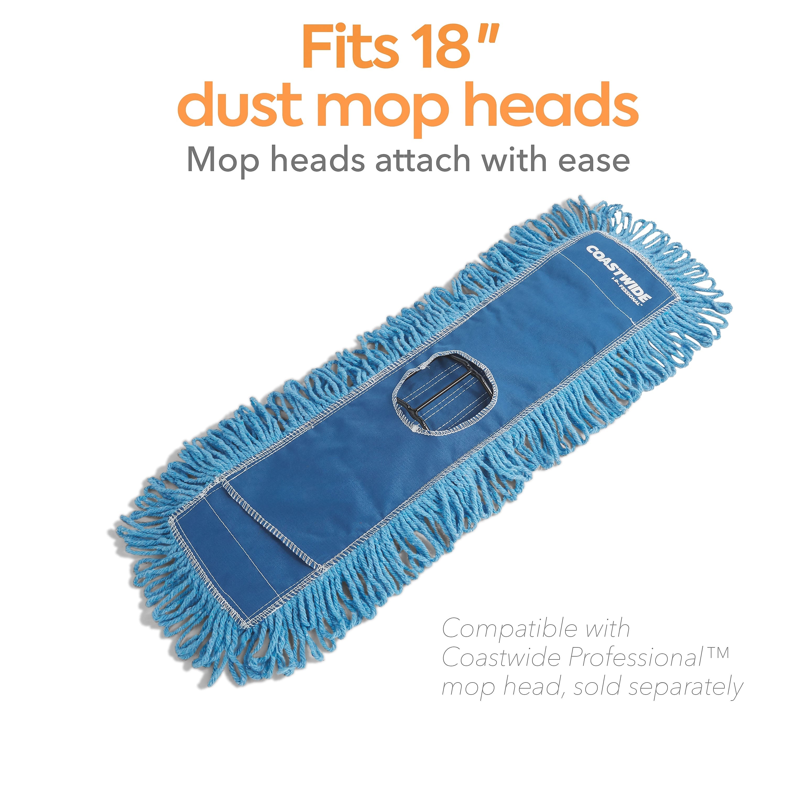 Coastwide Professional™ Dust Mop Frame, 18
